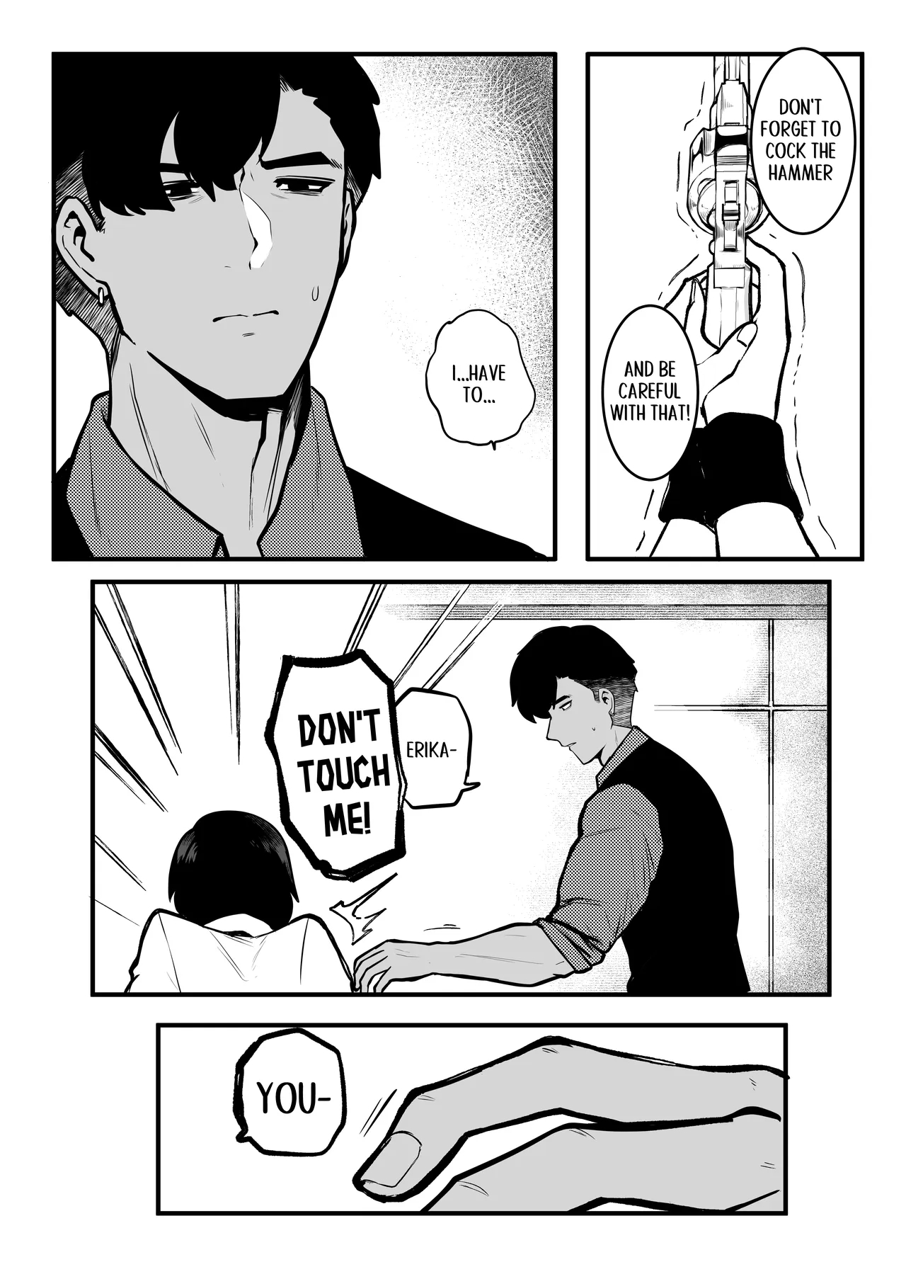 Erika Won't Back Down - Ch.1-10 page 316