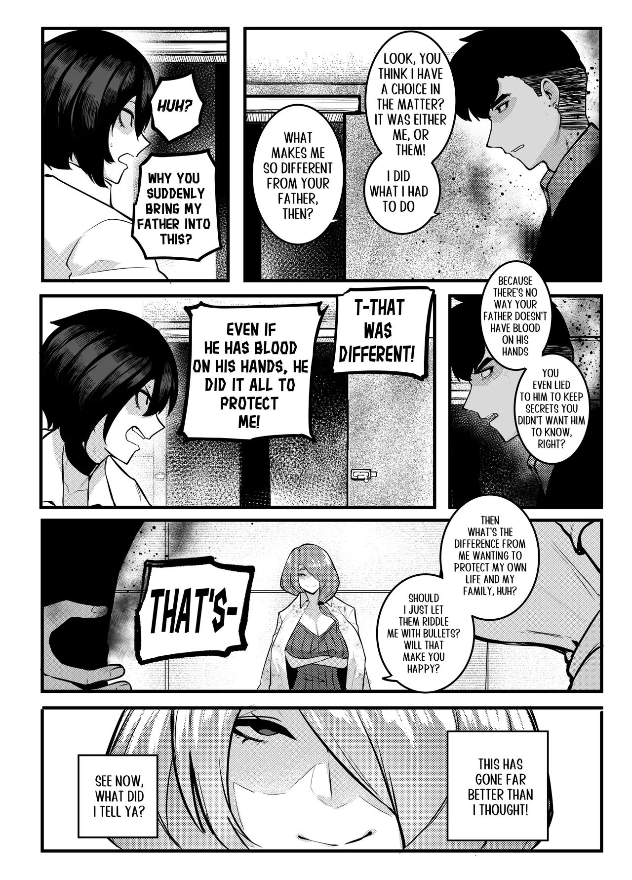 Erika Won't Back Down - Ch.1-10 page 318