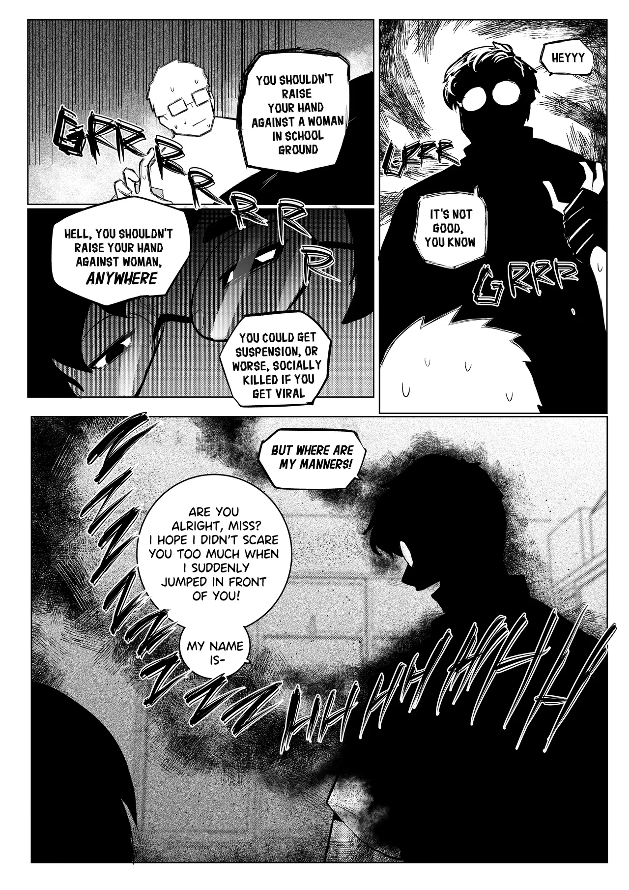 Erika Won't Back Down - Ch.1-10 page 32
