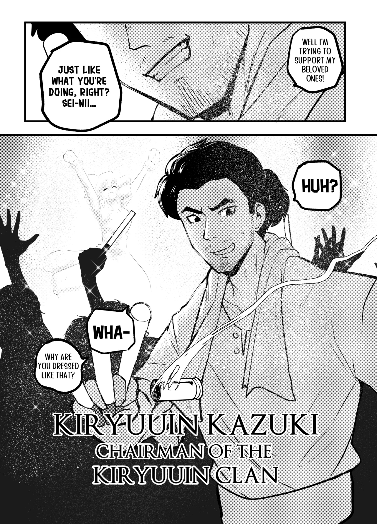 Erika Won't Back Down - Ch.1-10 page 329