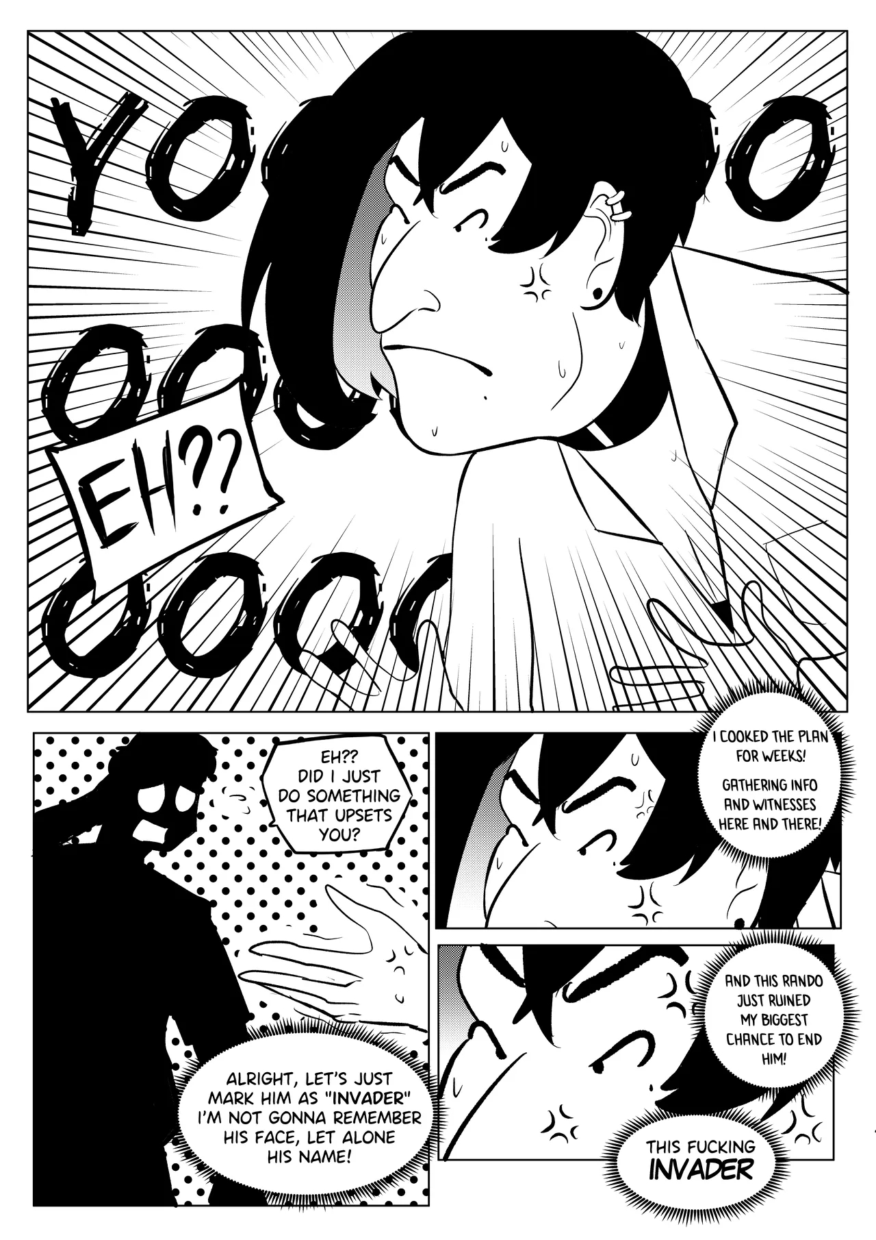 Erika Won't Back Down - Ch.1-10 page 33