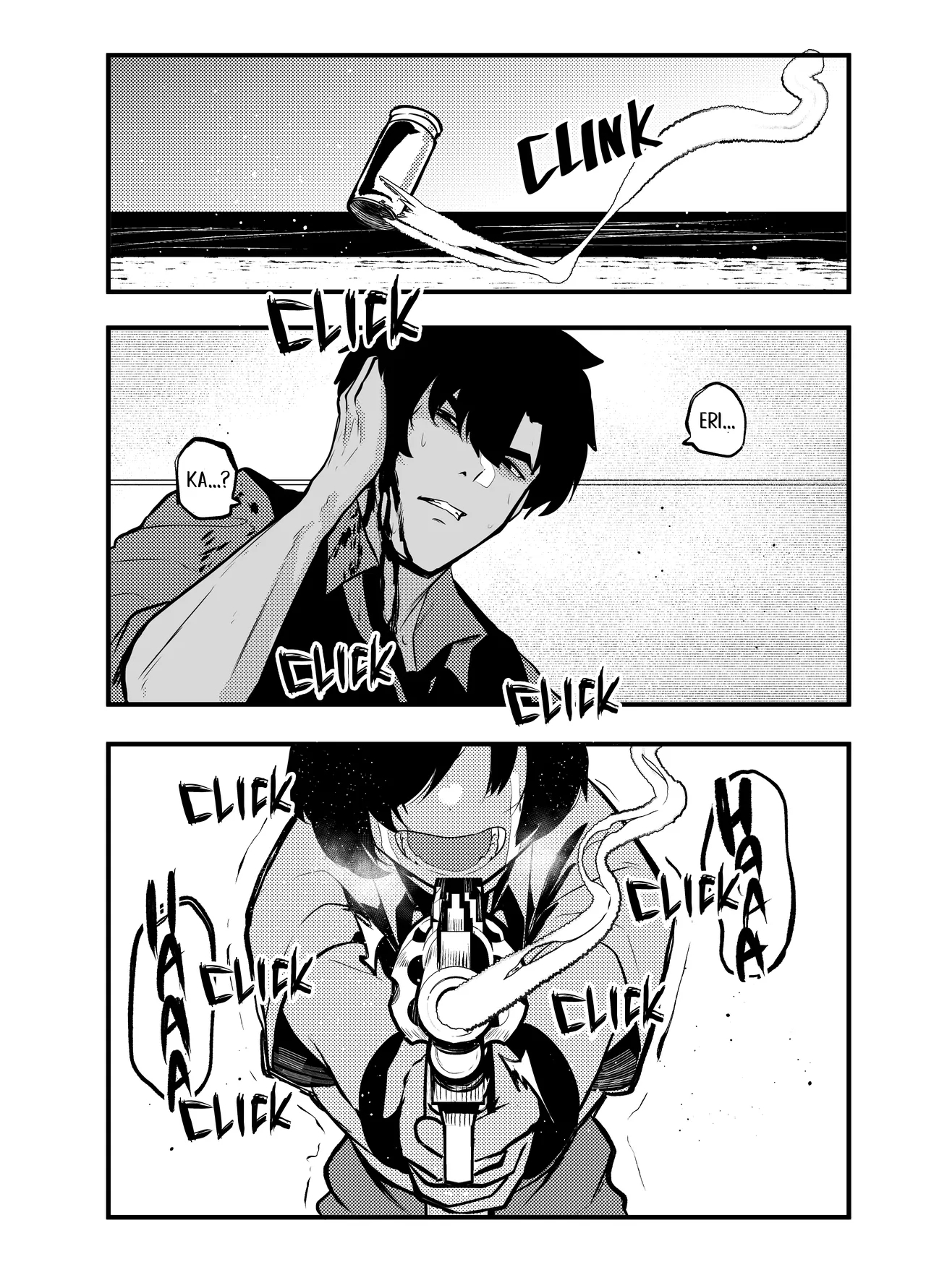 Erika Won't Back Down - Ch.1-10 page 330