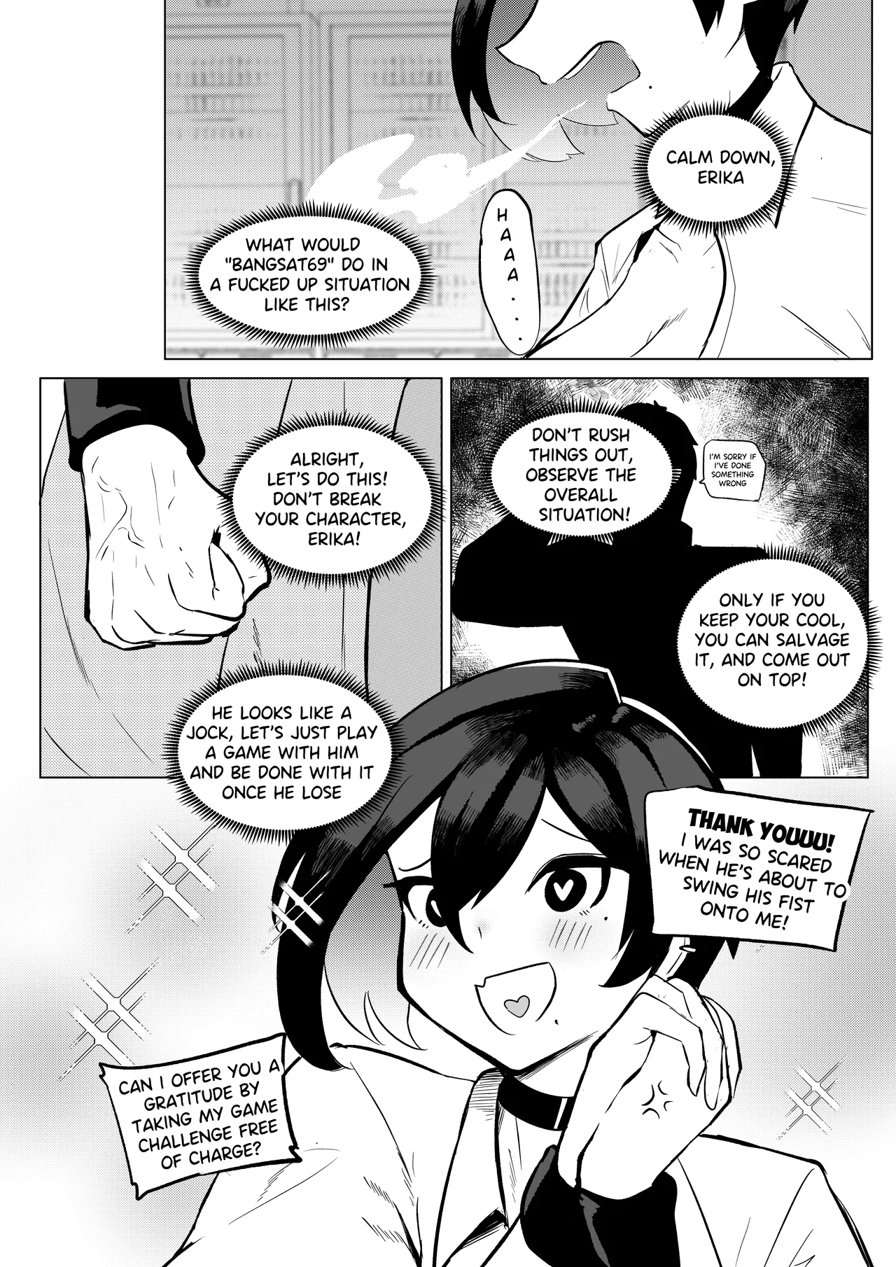 Erika Won't Back Down - Ch.1-10 page 34