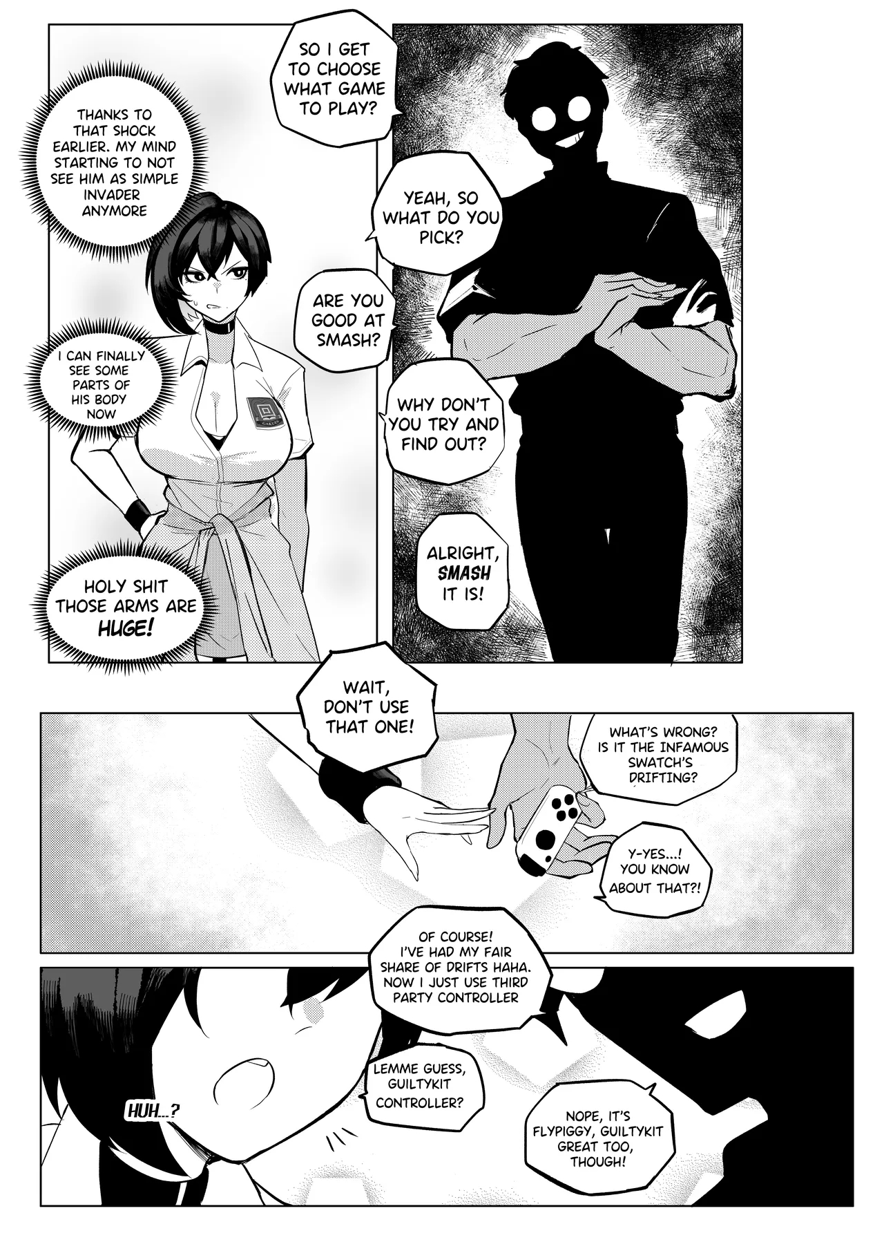Erika Won't Back Down - Ch.1-10 page 36
