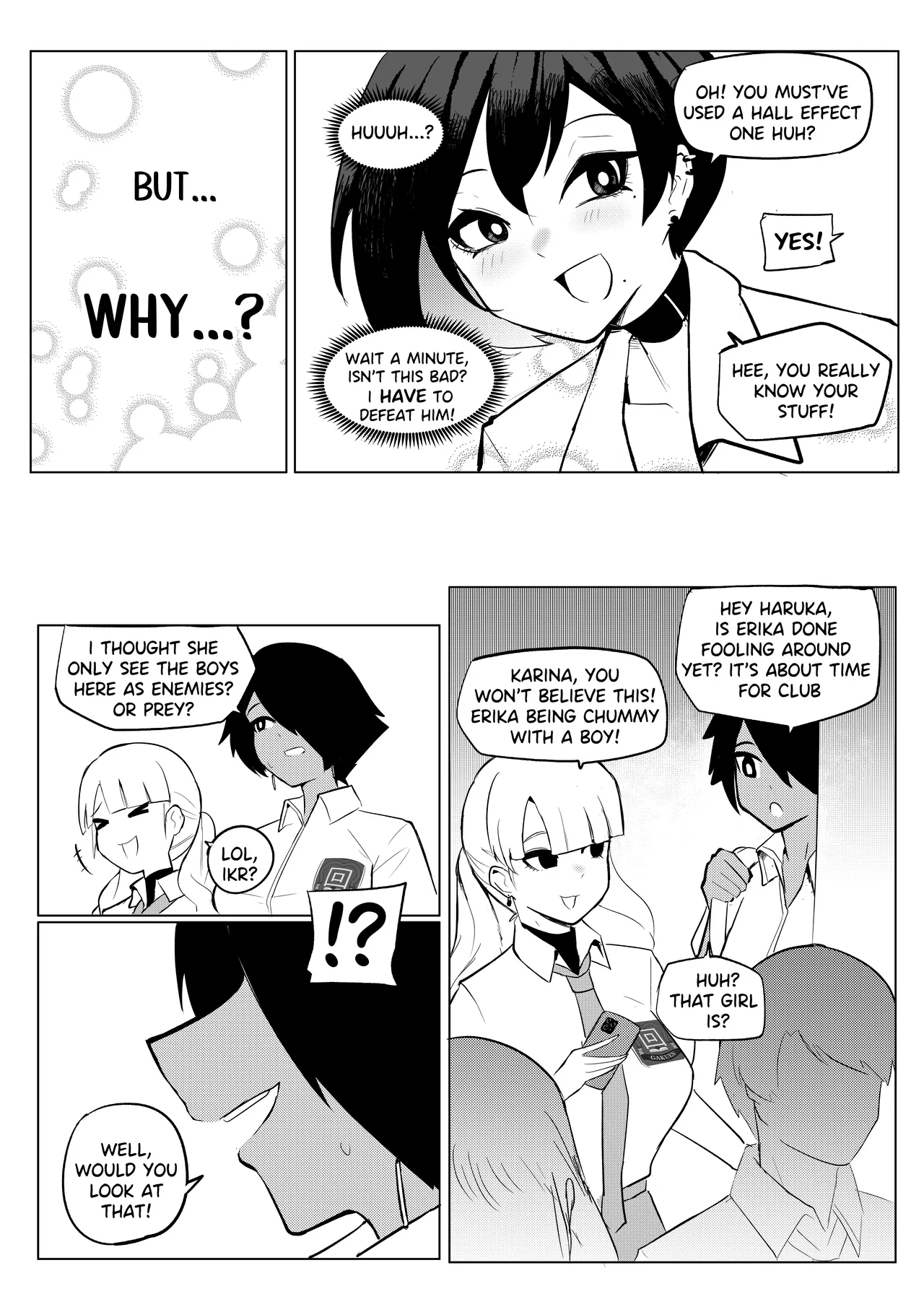 Erika Won't Back Down - Ch.1-10 page 37