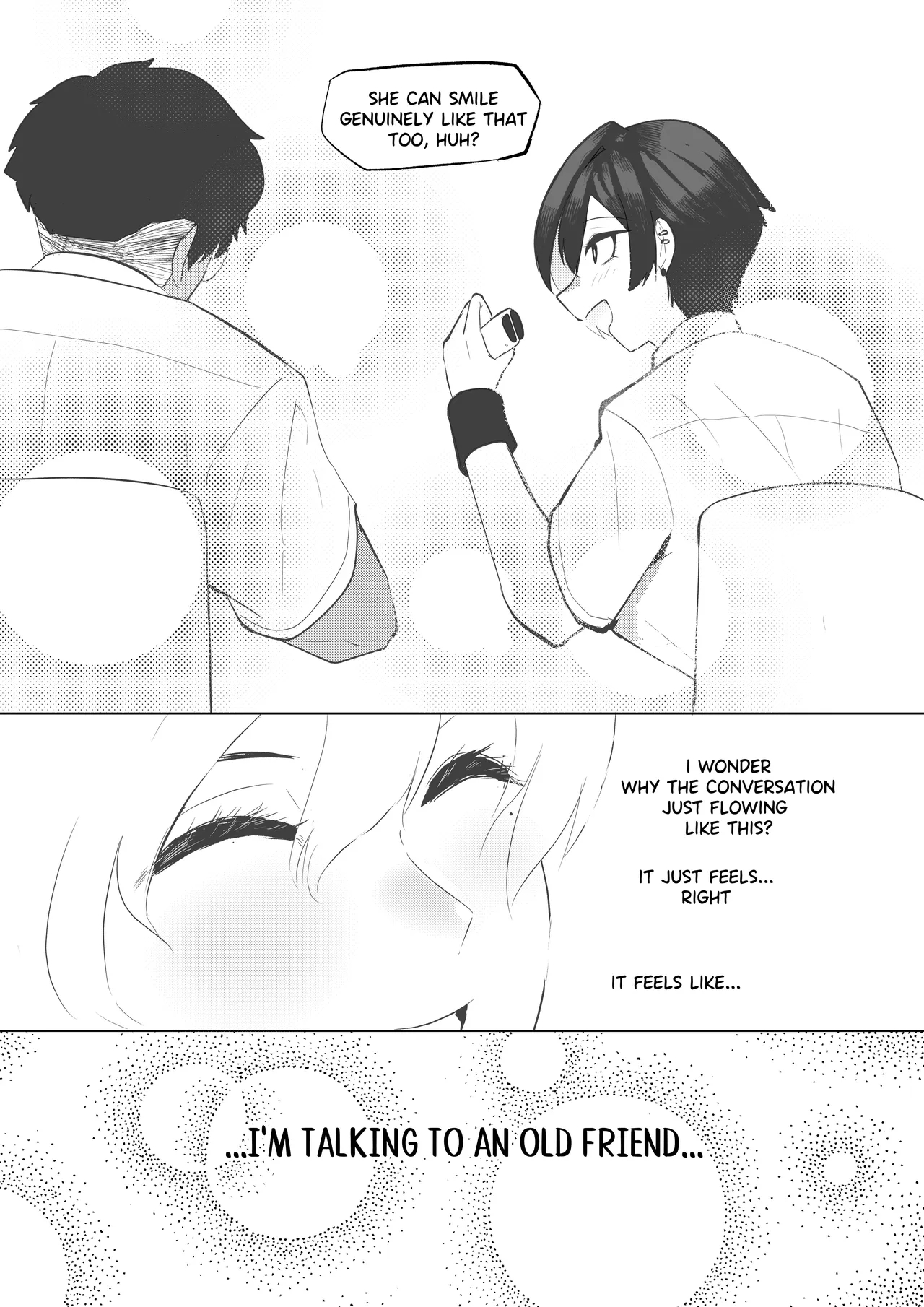 Erika Won't Back Down - Ch.1-10 page 38