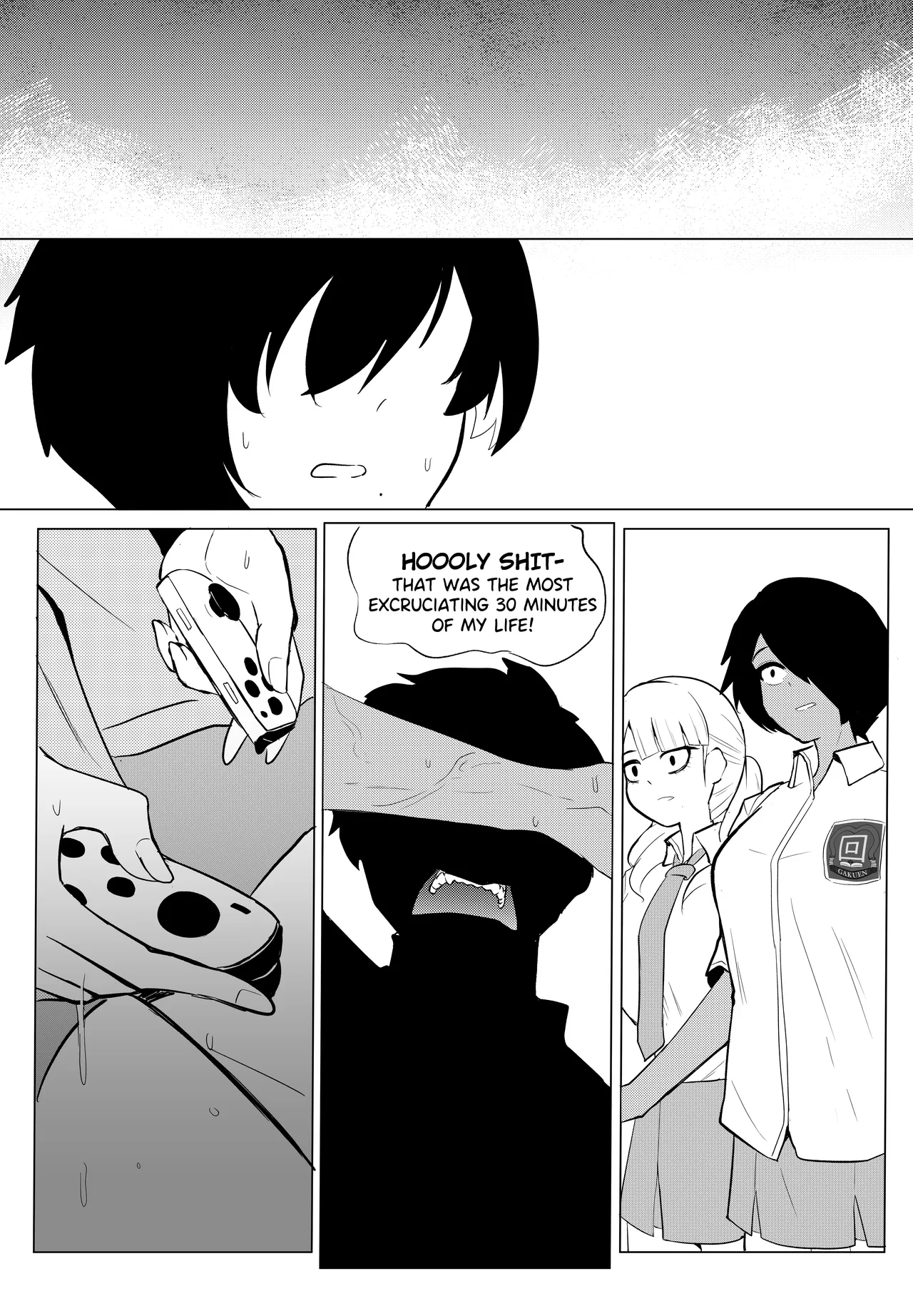 Erika Won't Back Down - Ch.1-10 page 40