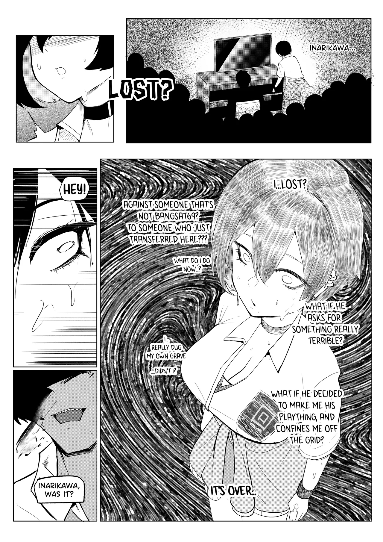 Erika Won't Back Down - Ch.1-10 page 41