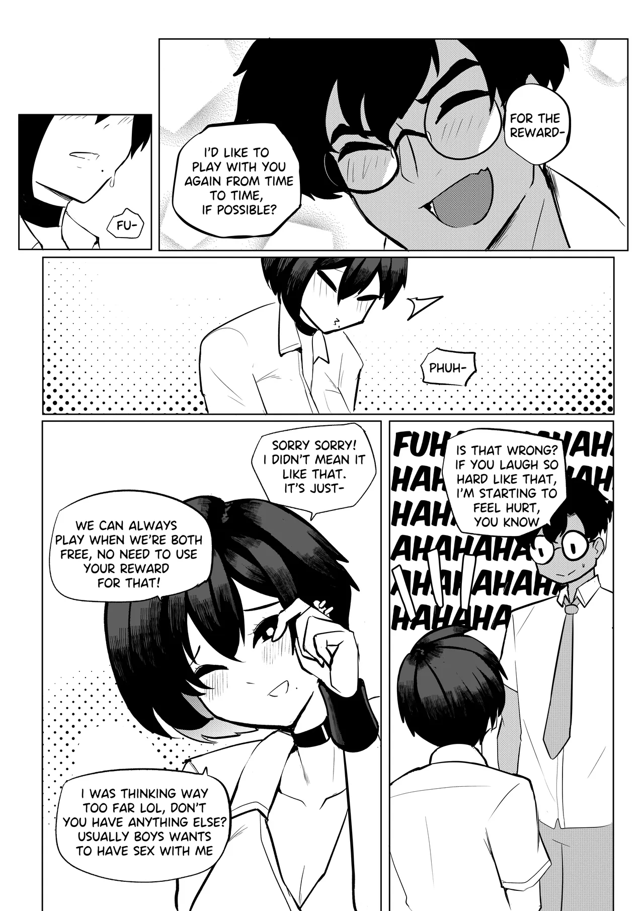 Erika Won't Back Down - Ch.1-10 page 43