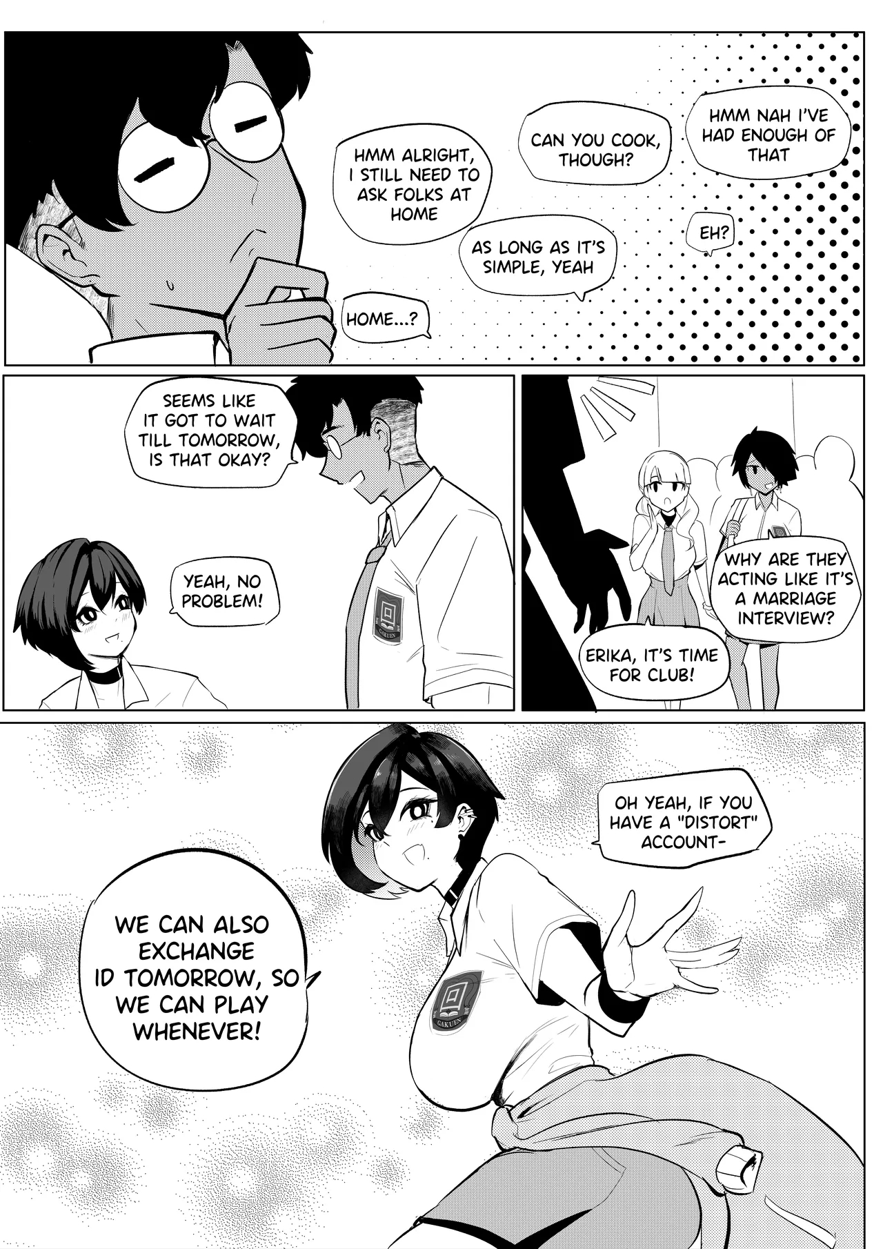 Erika Won't Back Down - Ch.1-10 page 44