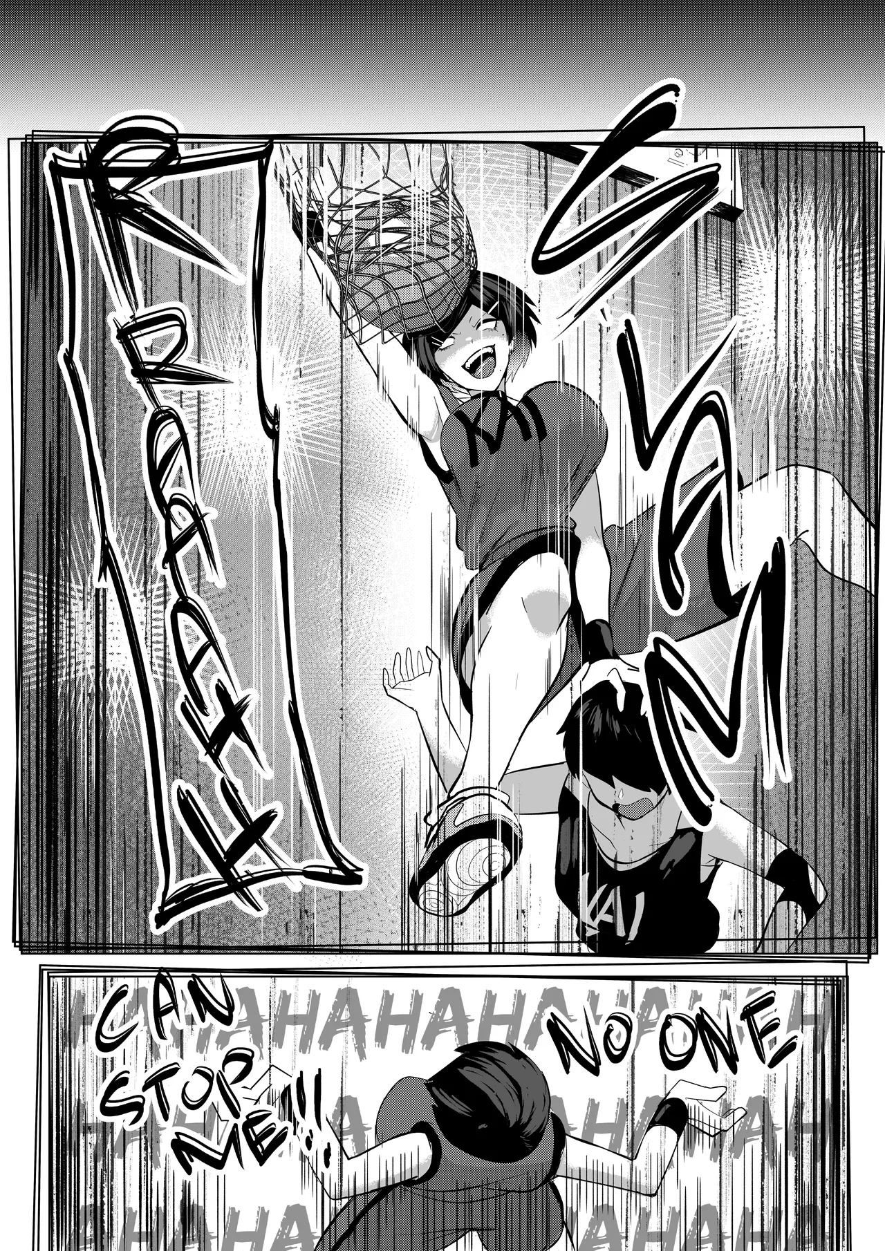 Erika Won't Back Down - Ch.1-10 page 45