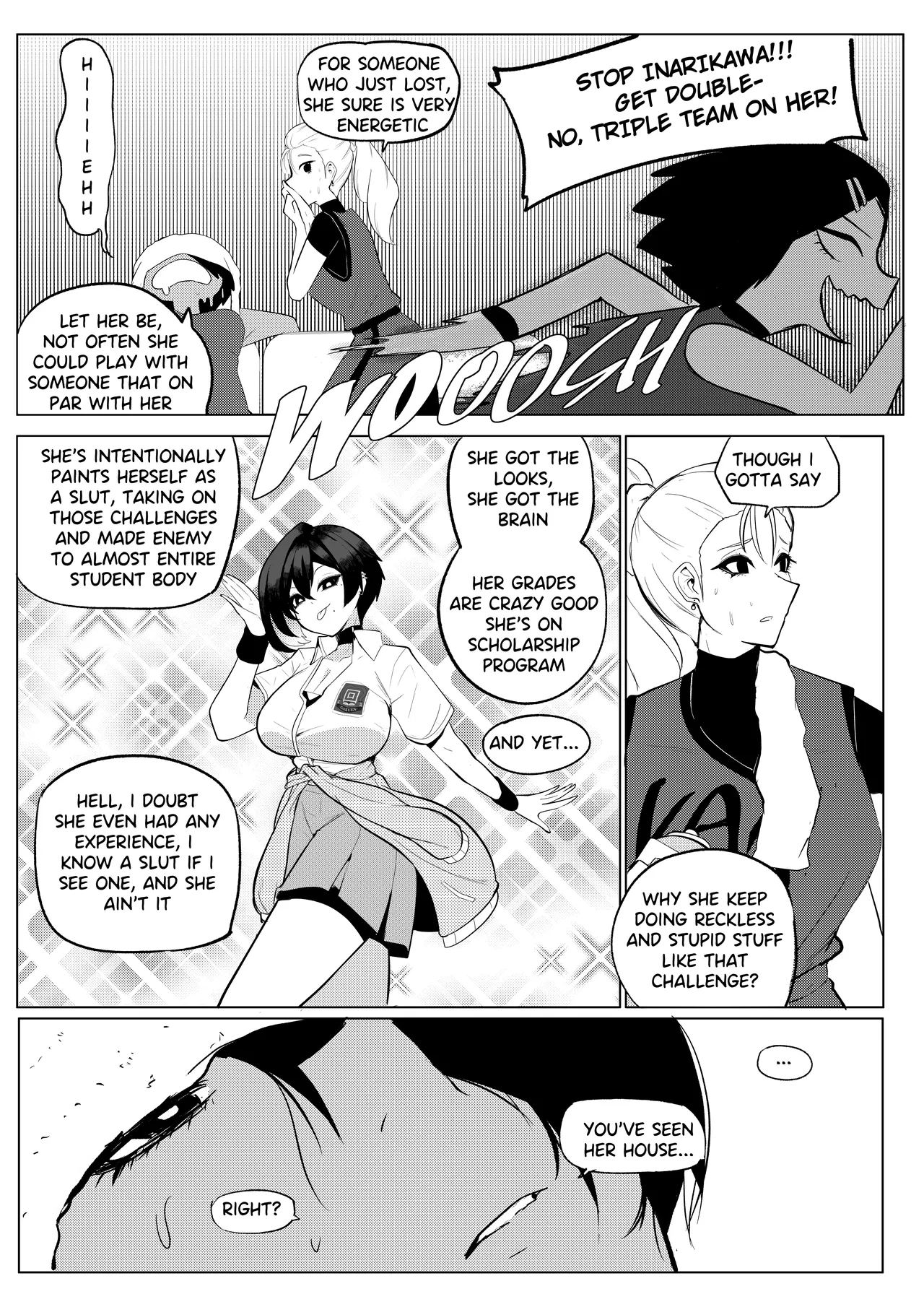 Erika Won't Back Down - Ch.1-10 page 46