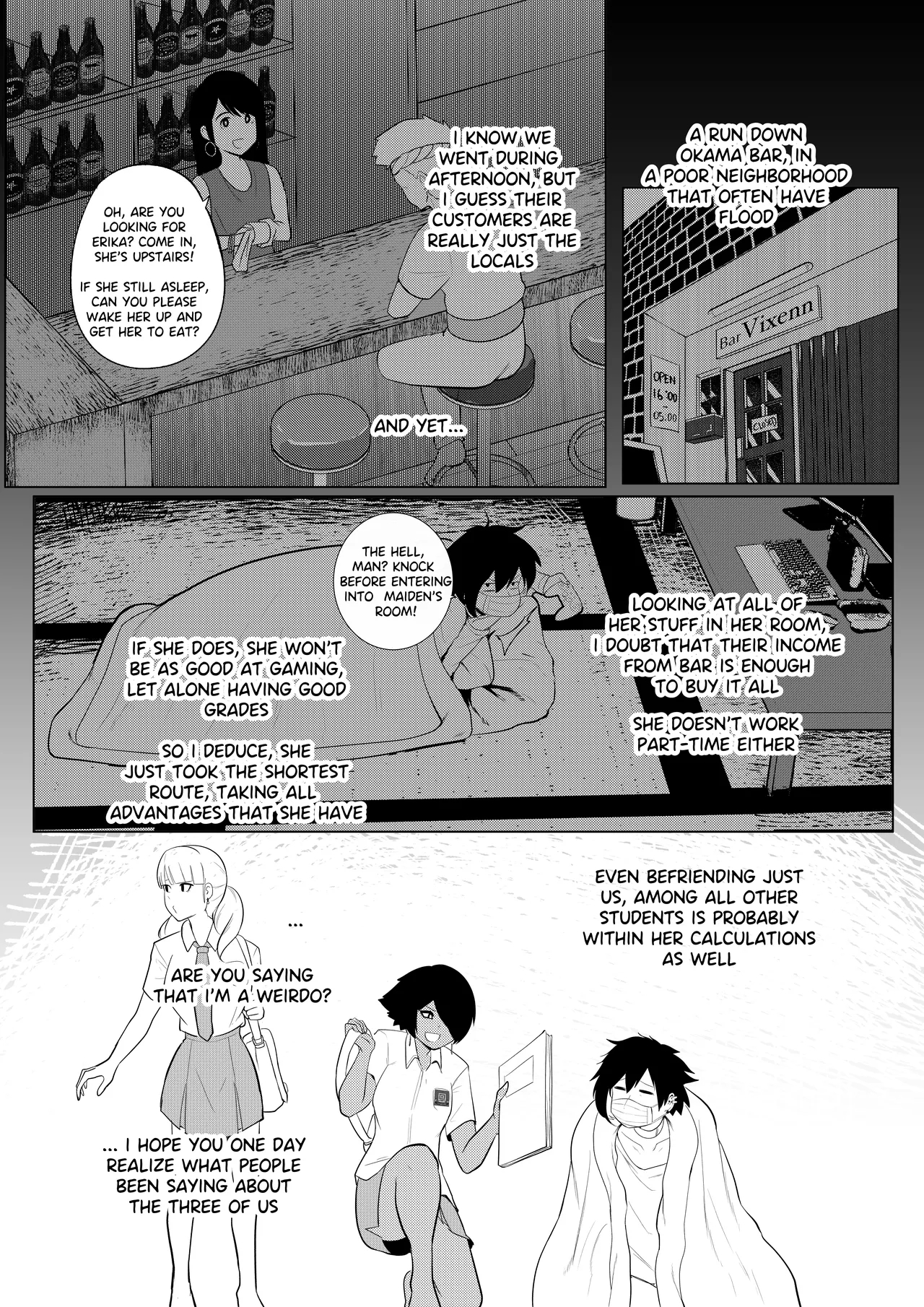 Erika Won't Back Down - Ch.1-10 page 47