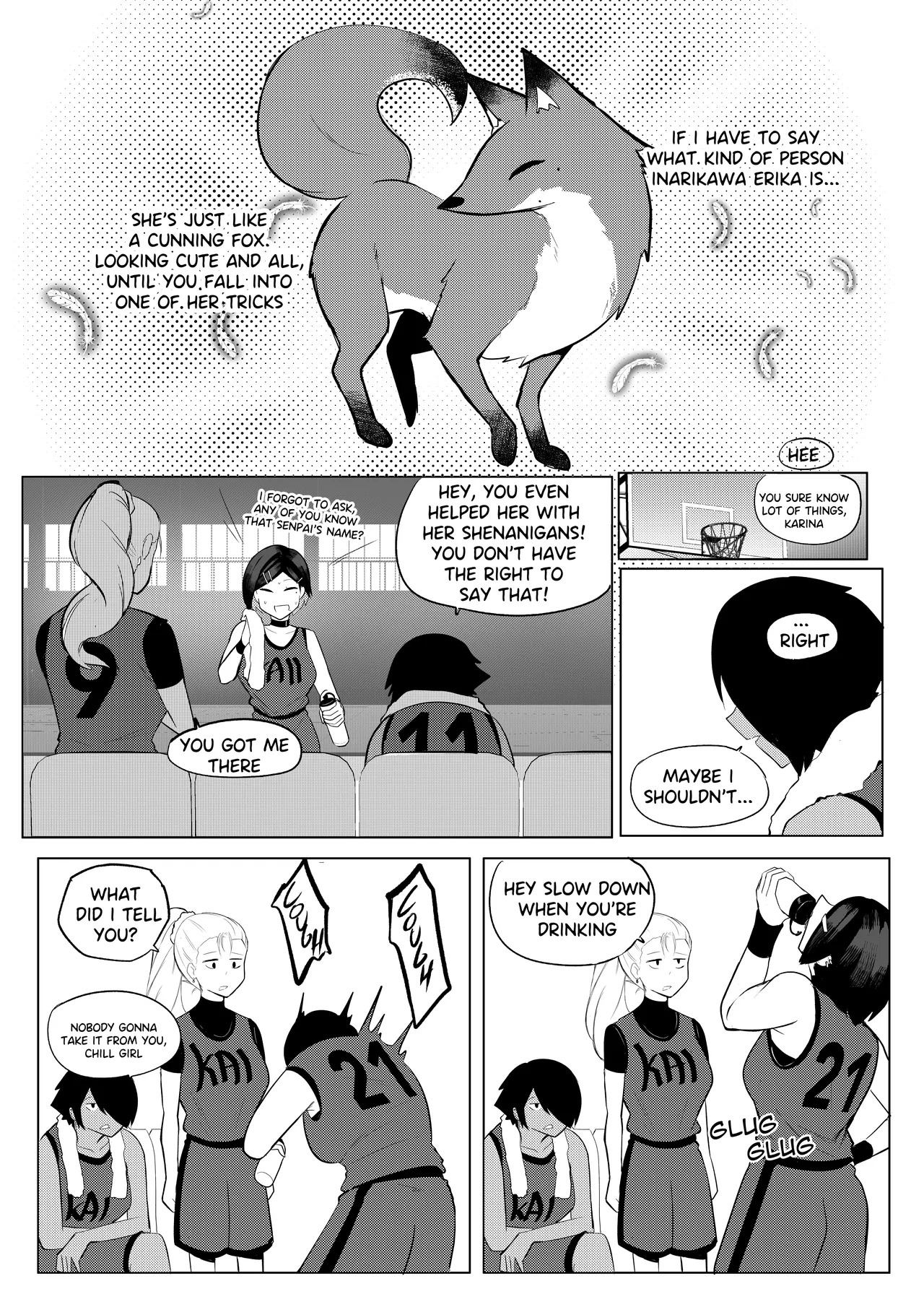 Erika Won't Back Down - Ch.1-10 page 48