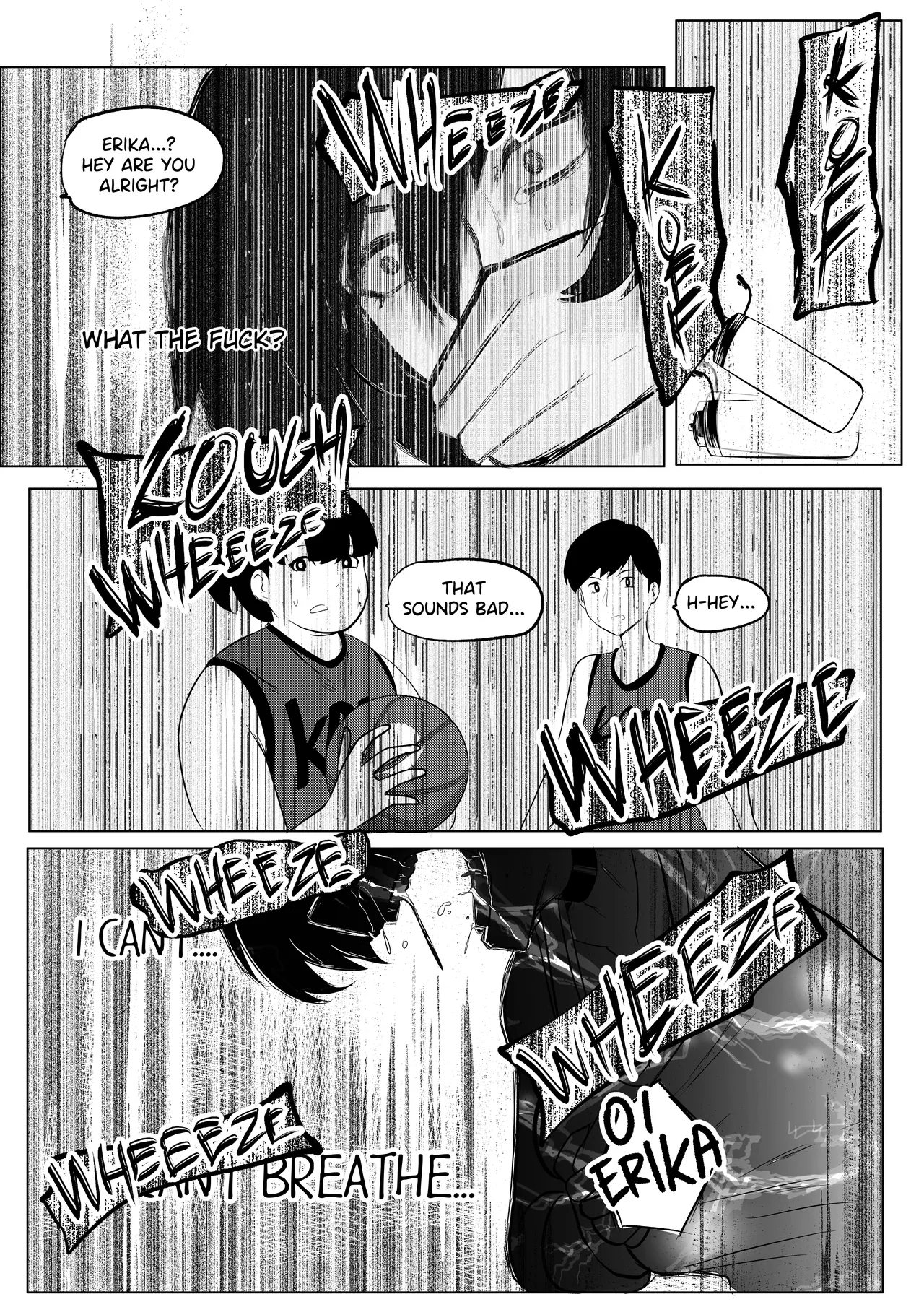 Erika Won't Back Down - Ch.1-10 page 49