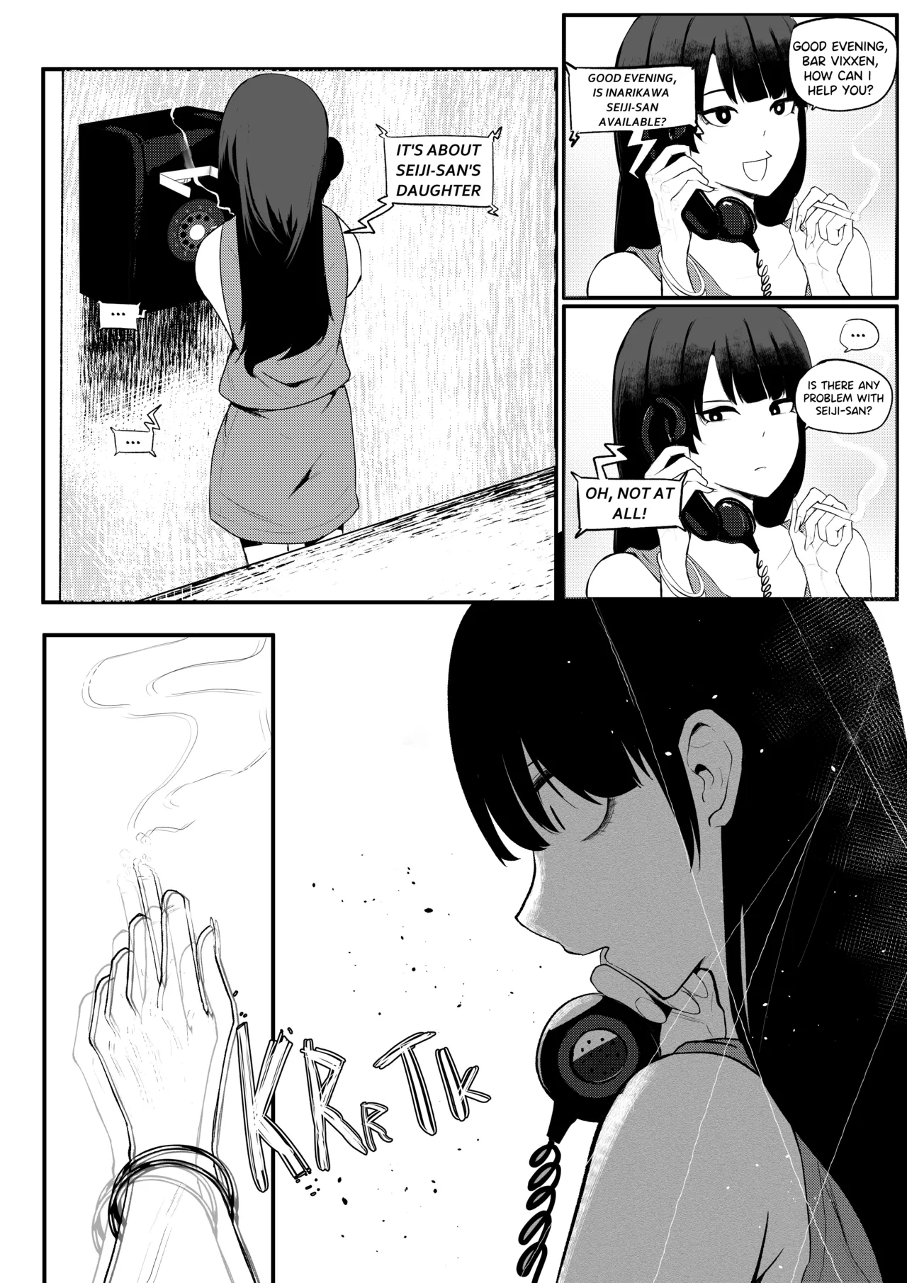 Erika Won't Back Down - Ch.1-10 page 57