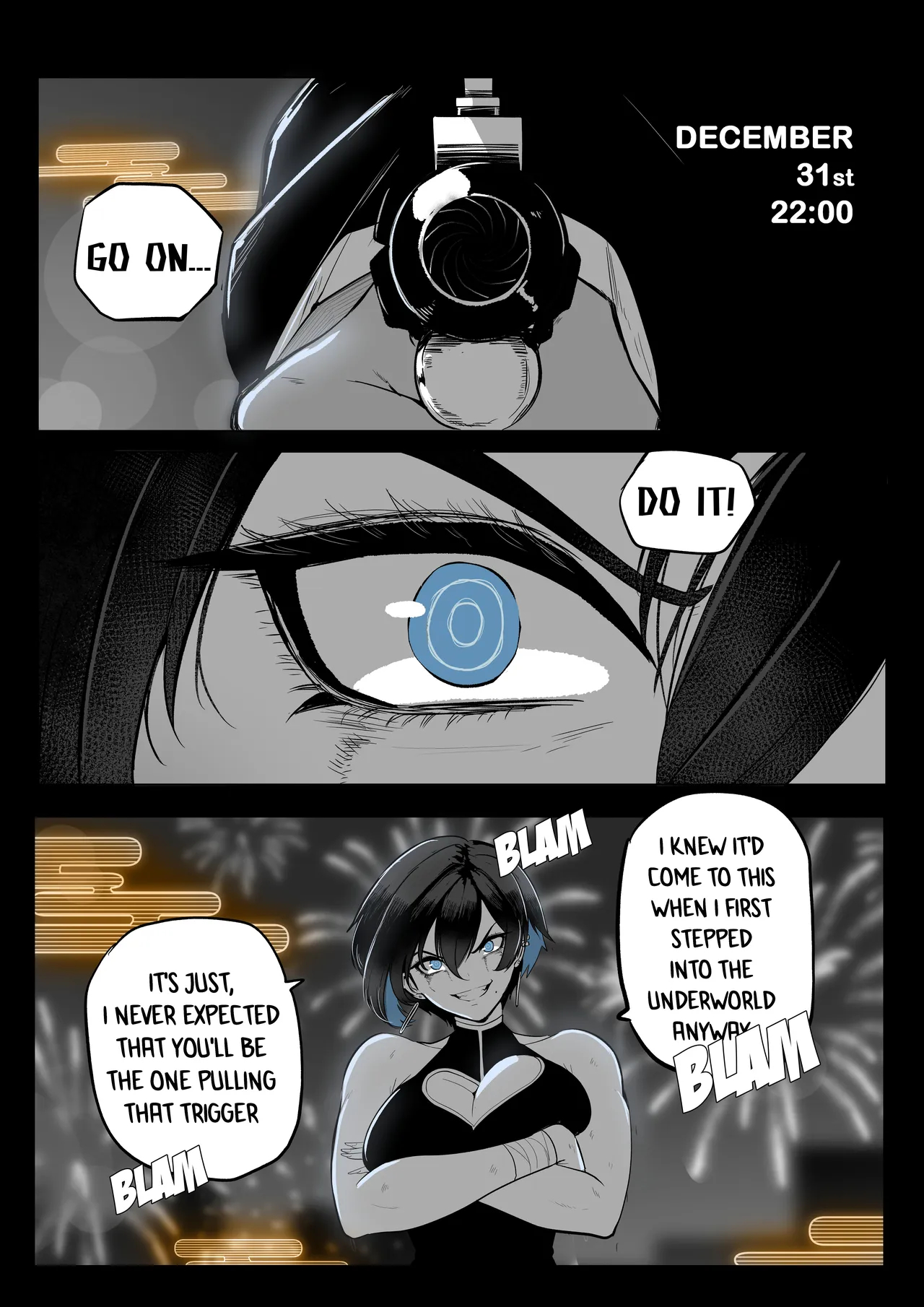 Erika Won't Back Down - Ch.1-10 page 6