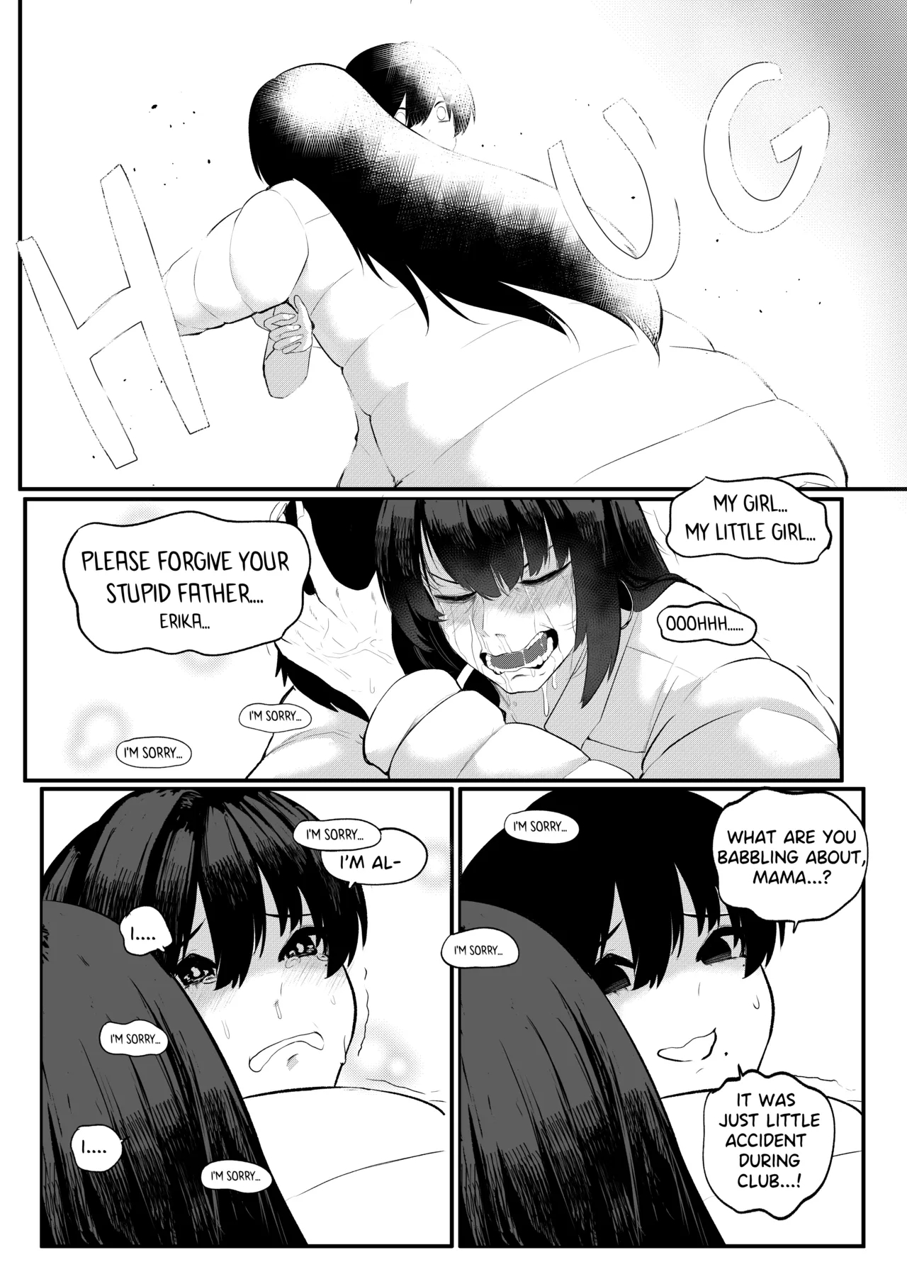 Erika Won't Back Down - Ch.1-10 page 60