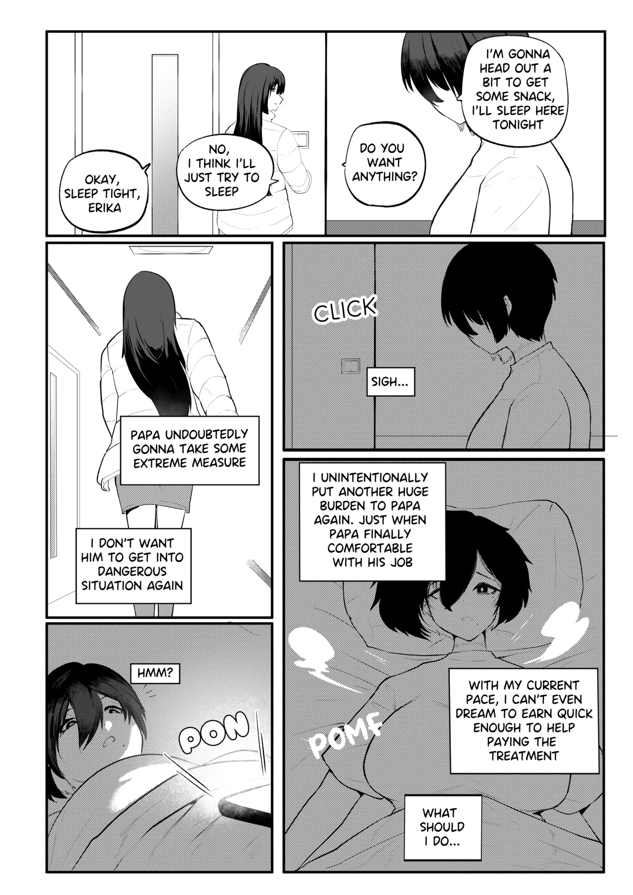 Erika Won't Back Down - Ch.1-10 page 63