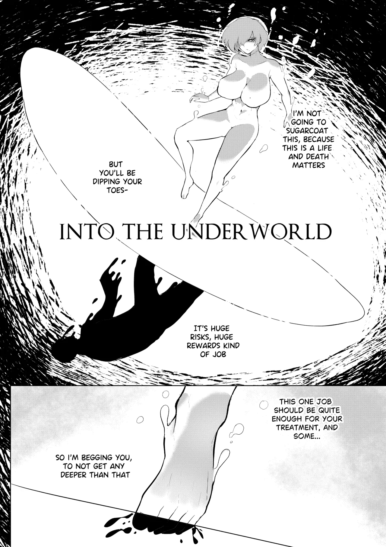 Erika Won't Back Down - Ch.1-10 page 65