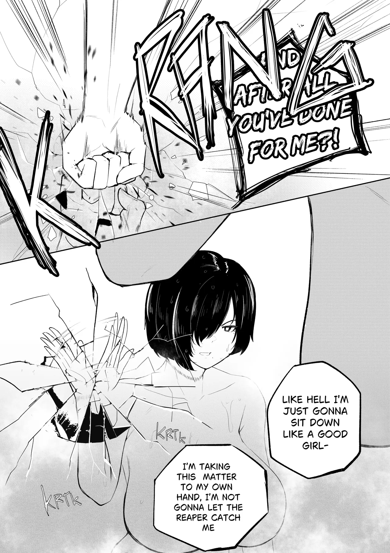 Erika Won't Back Down - Ch.1-10 page 68