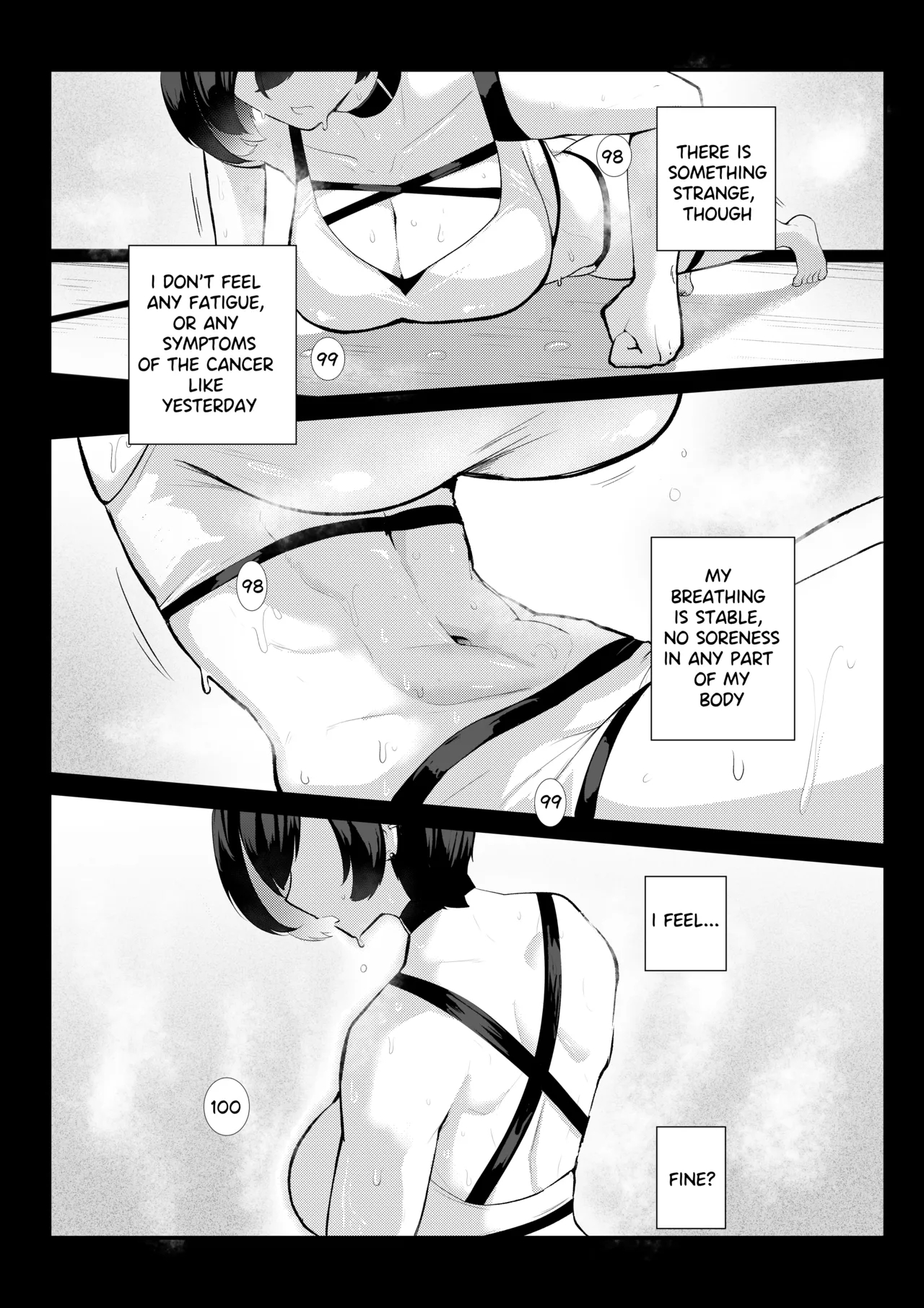 Erika Won't Back Down - Ch.1-10 page 69