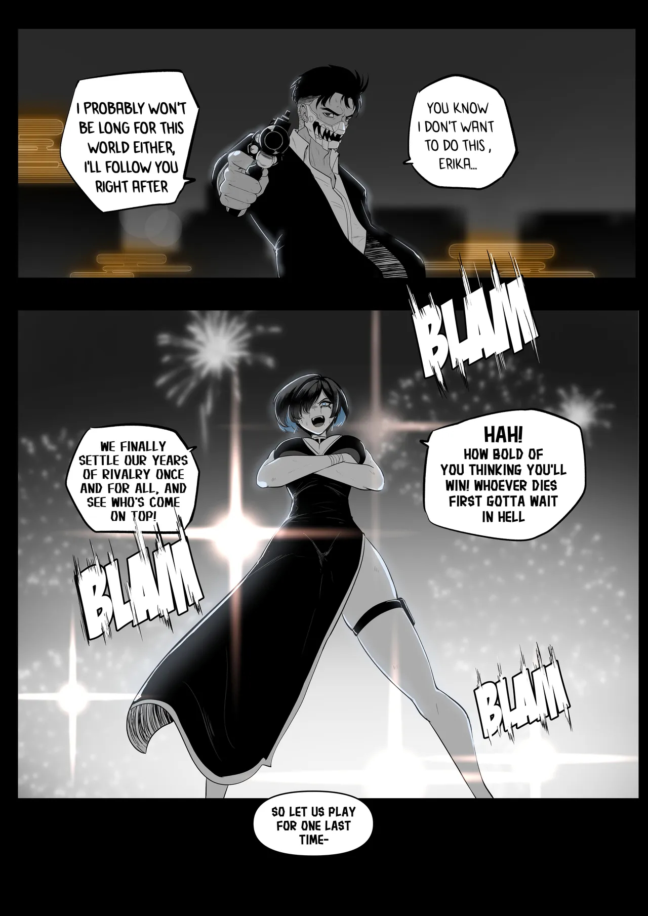Erika Won't Back Down - Ch.1-10 page 7