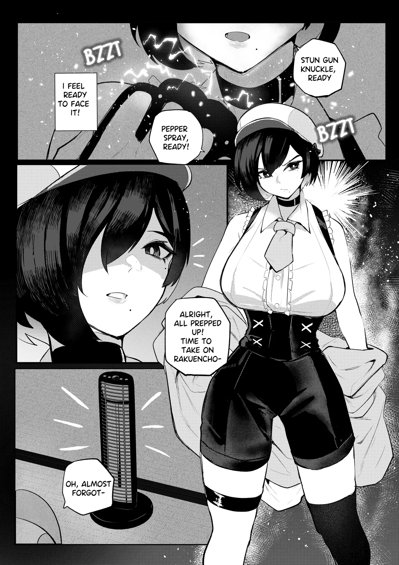 Erika Won't Back Down - Ch.1-10 page 70