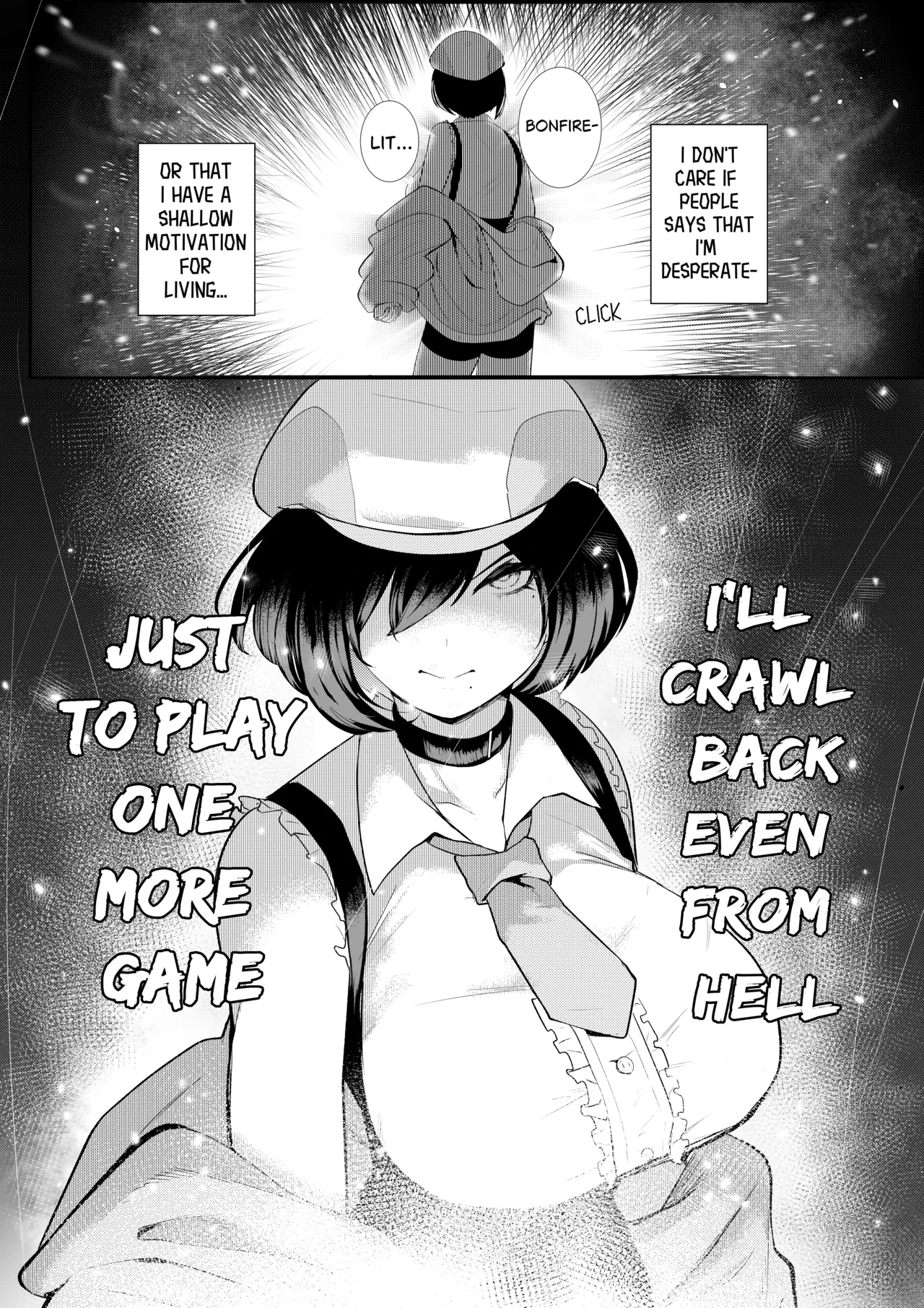 Erika Won't Back Down - Ch.1-10 page 71