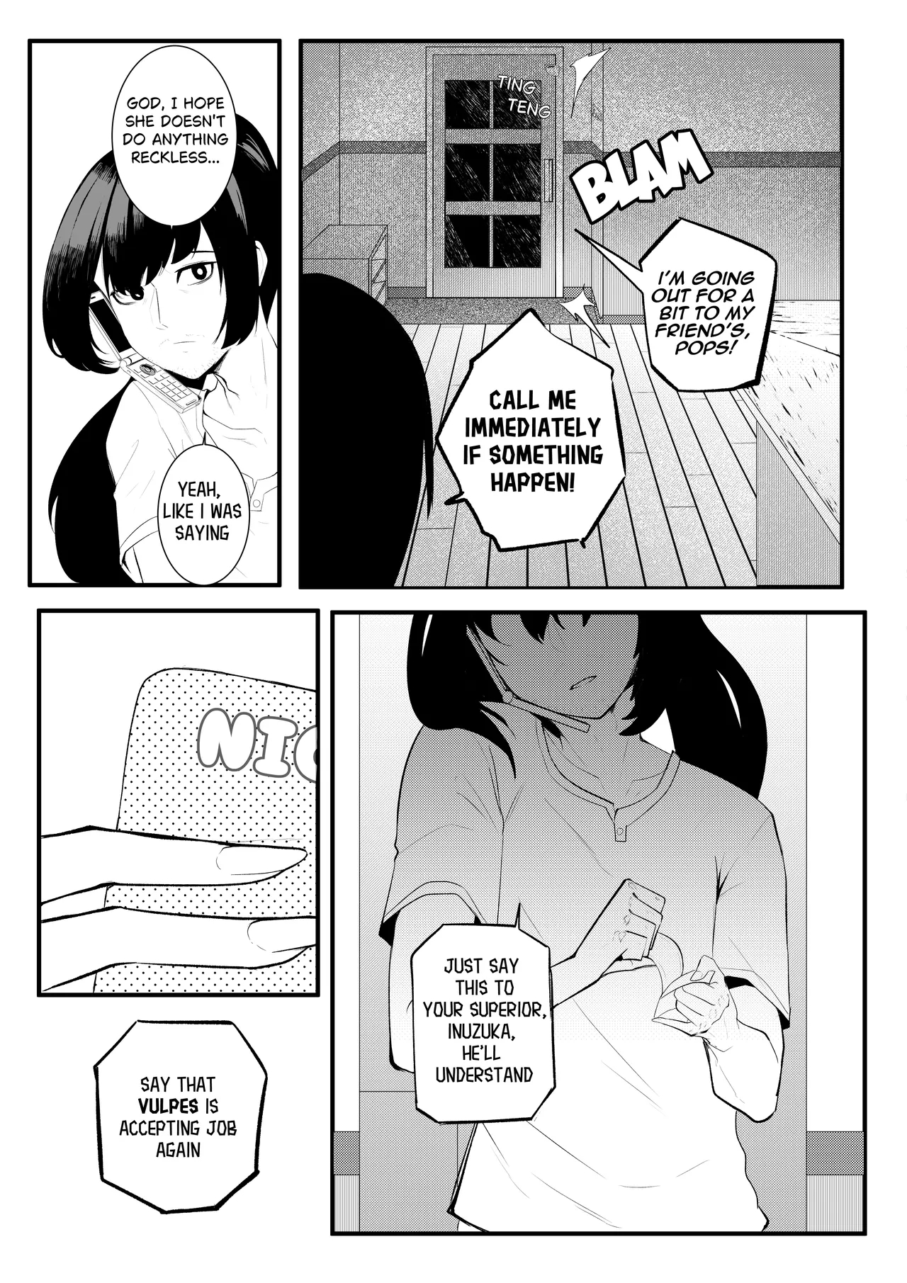 Erika Won't Back Down - Ch.1-10 page 72