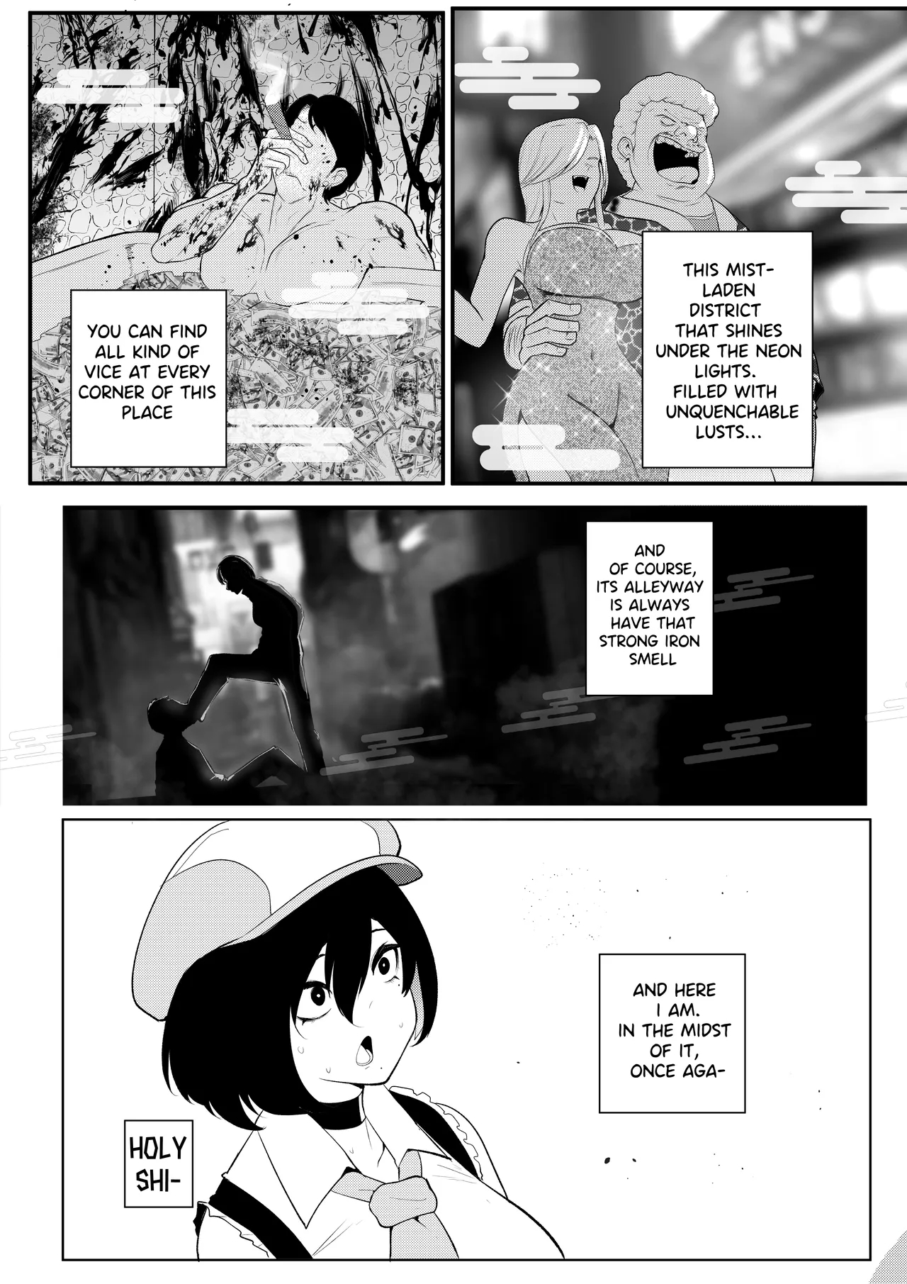 Erika Won't Back Down - Ch.1-10 page 75