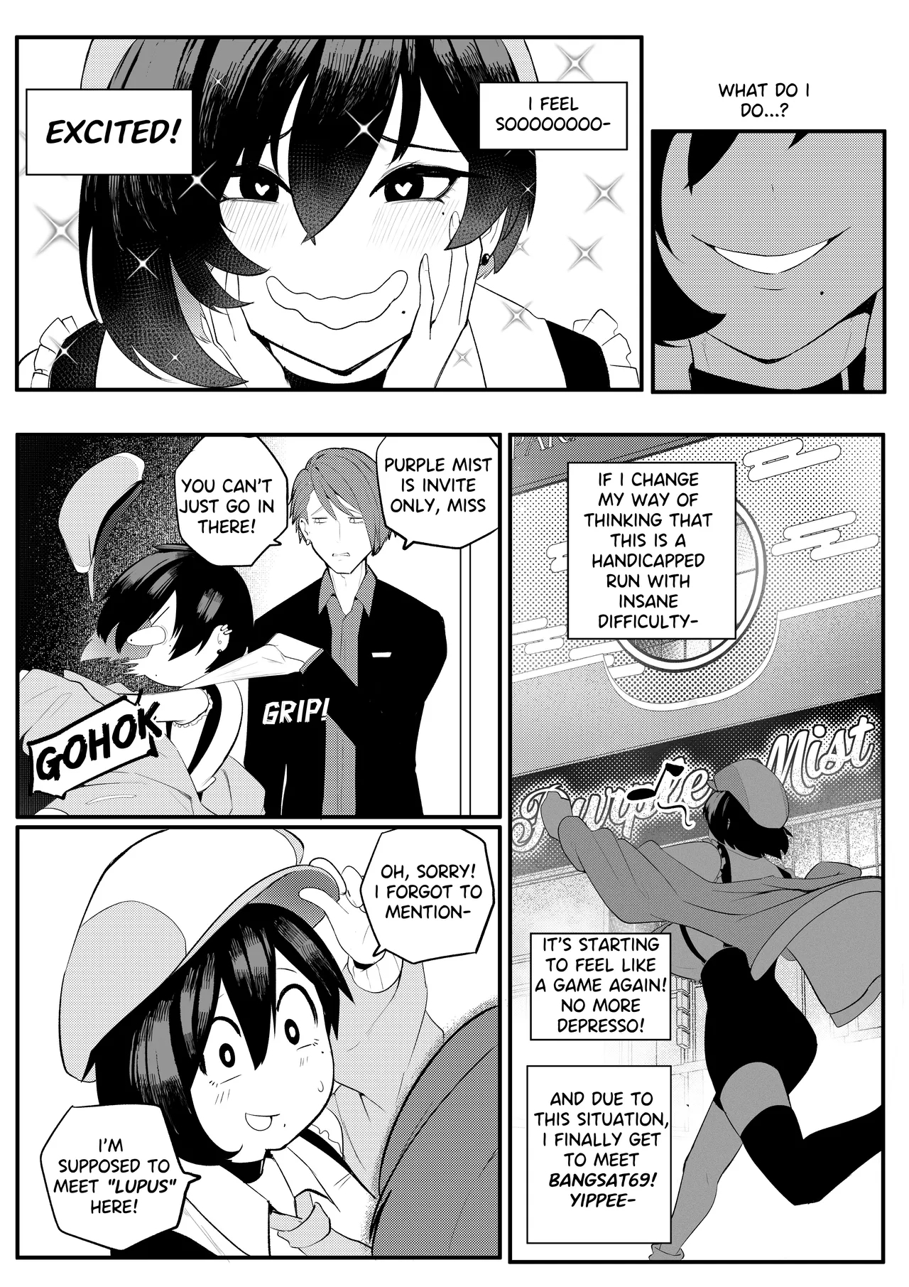 Erika Won't Back Down - Ch.1-10 page 77