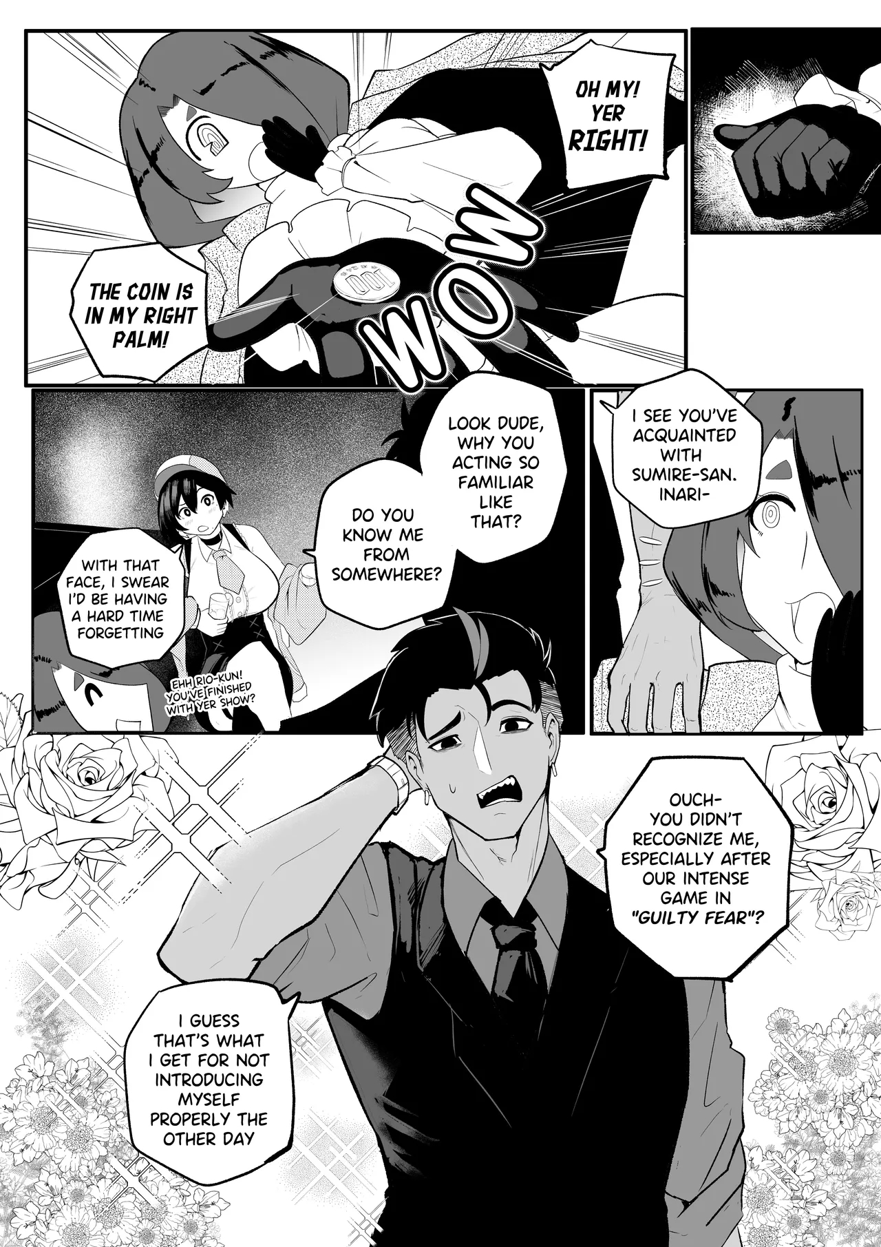 Erika Won't Back Down - Ch.1-10 page 84