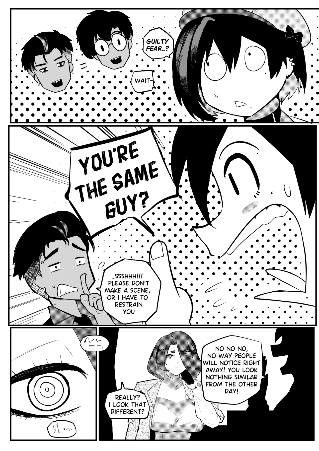 Erika Won't Back Down - Ch.1-10 page 85