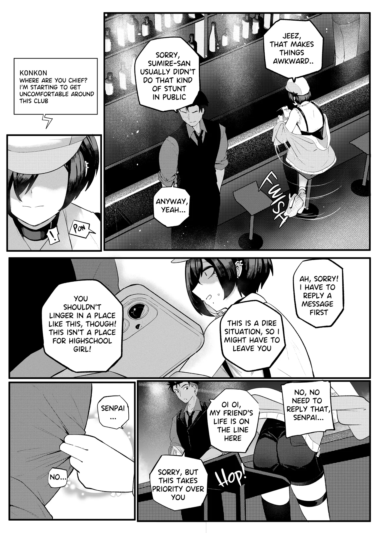 Erika Won't Back Down - Ch.1-10 page 92