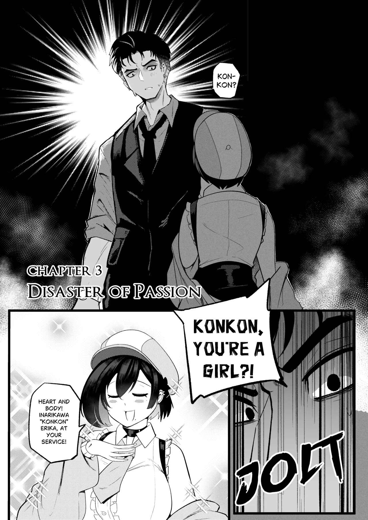Erika Won't Back Down - Ch.1-10 page 98