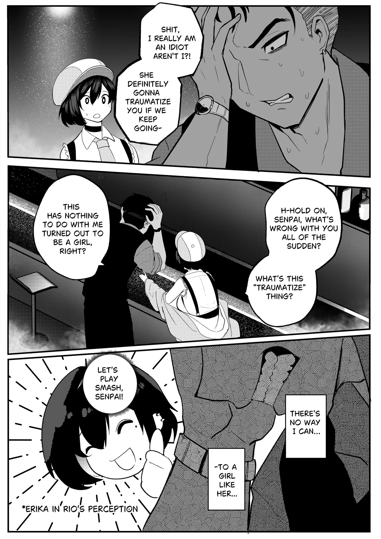 Erika Won't Back Down - Ch.1-10 page 99