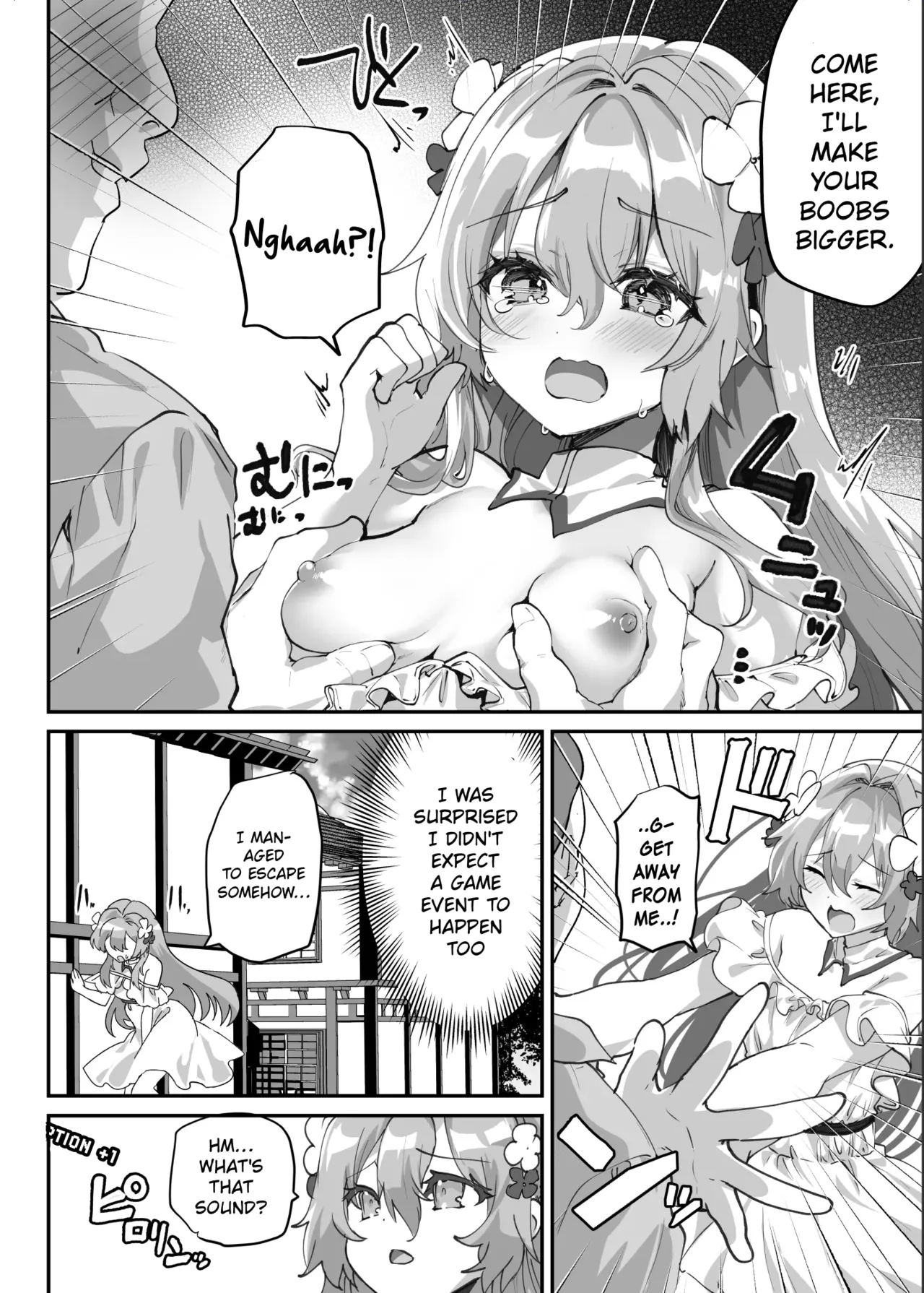 Ero Rpg No Onna Shujinkou Ni Ts Tensei Shitara... ~machi Ero Event & Haiboku Ecchi De Shojo Soushitsu~ page 10