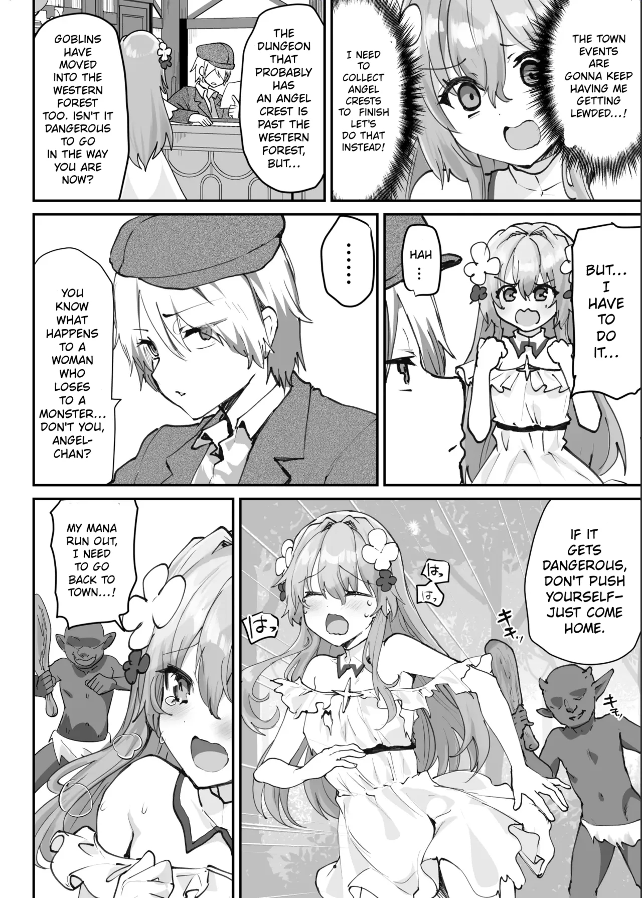 Ero Rpg No Onna Shujinkou Ni Ts Tensei Shitara... ~machi Ero Event & Haiboku Ecchi De Shojo Soushitsu~ page 28