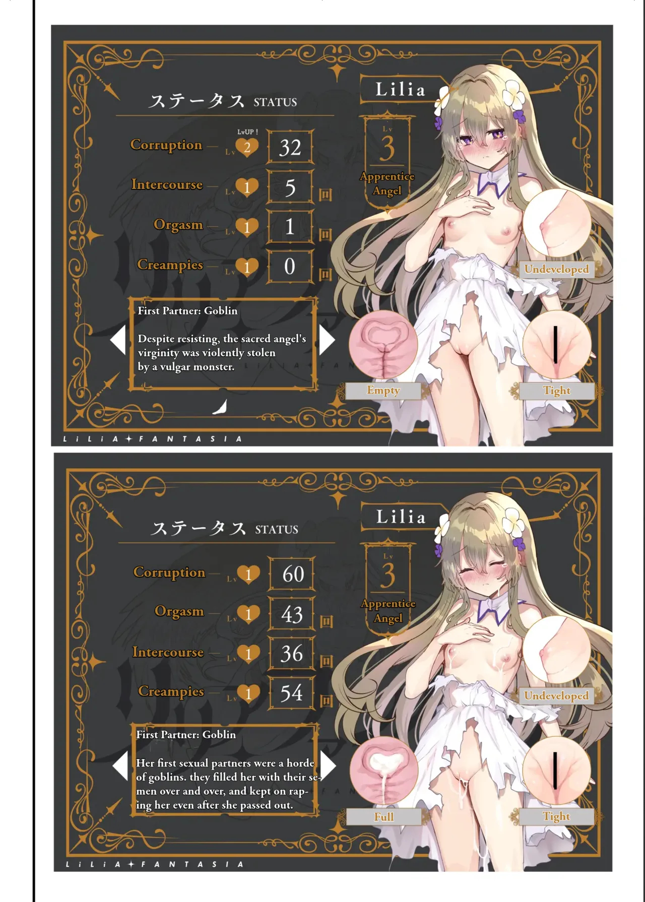 Ero Rpg No Onna Shujinkou Ni Ts Tensei Shitara... ~machi Ero Event & Haiboku Ecchi De Shojo Soushitsu~ page 38
