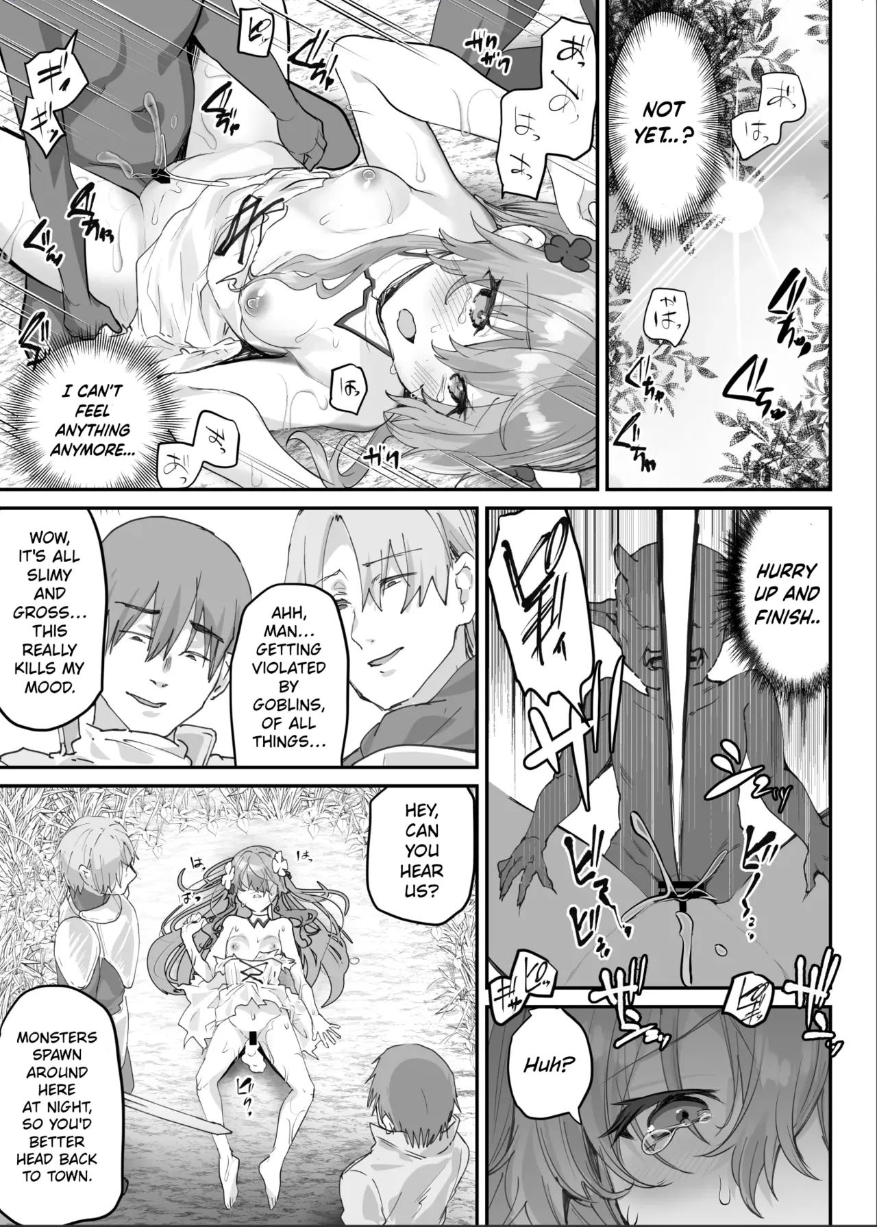 Ero Rpg No Onna Shujinkou Ni Ts Tensei Shitara... ~machi Ero Event & Haiboku Ecchi De Shojo Soushitsu~ page 39