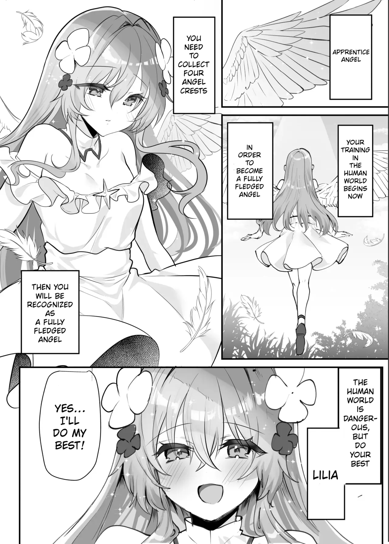 Ero Rpg No Onna Shujinkou Ni Ts Tensei Shitara... ~machi Ero Event & Haiboku Ecchi De Shojo Soushitsu~ page 4