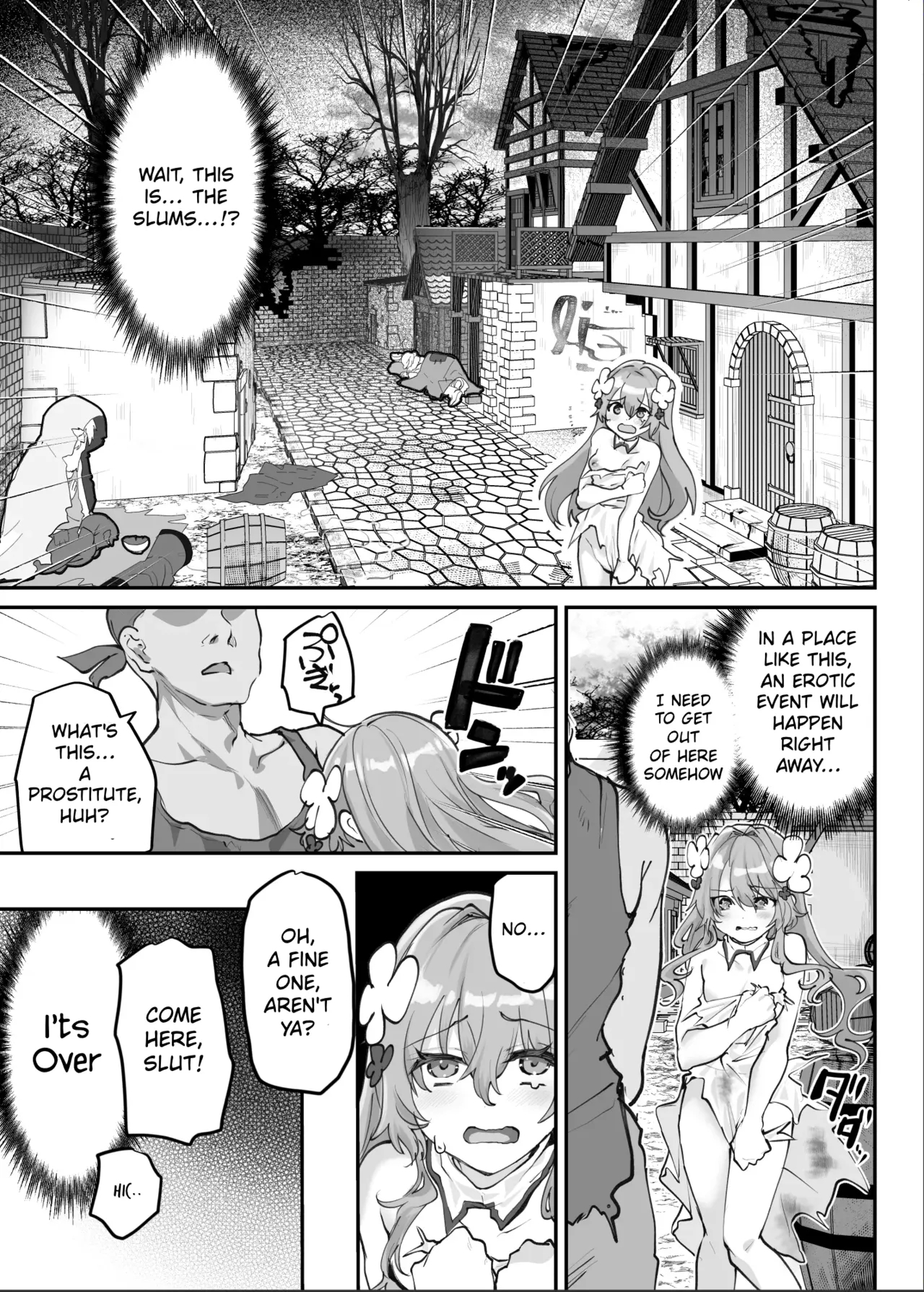 Ero Rpg No Onna Shujinkou Ni Ts Tensei Shitara... ~machi Ero Event & Haiboku Ecchi De Shojo Soushitsu~ page 41
