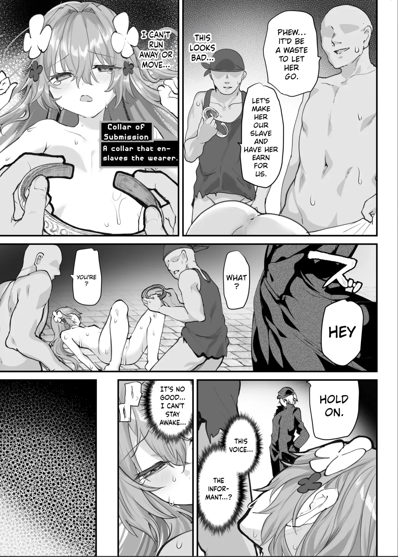 Ero Rpg No Onna Shujinkou Ni Ts Tensei Shitara... ~machi Ero Event & Haiboku Ecchi De Shojo Soushitsu~ page 51