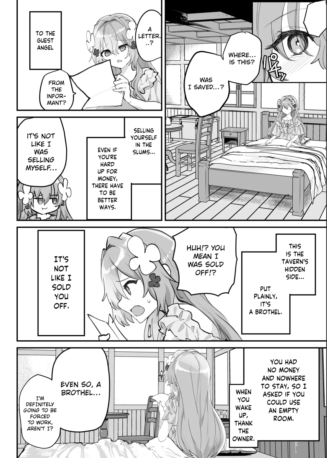 Ero Rpg No Onna Shujinkou Ni Ts Tensei Shitara... ~machi Ero Event & Haiboku Ecchi De Shojo Soushitsu~ page 52