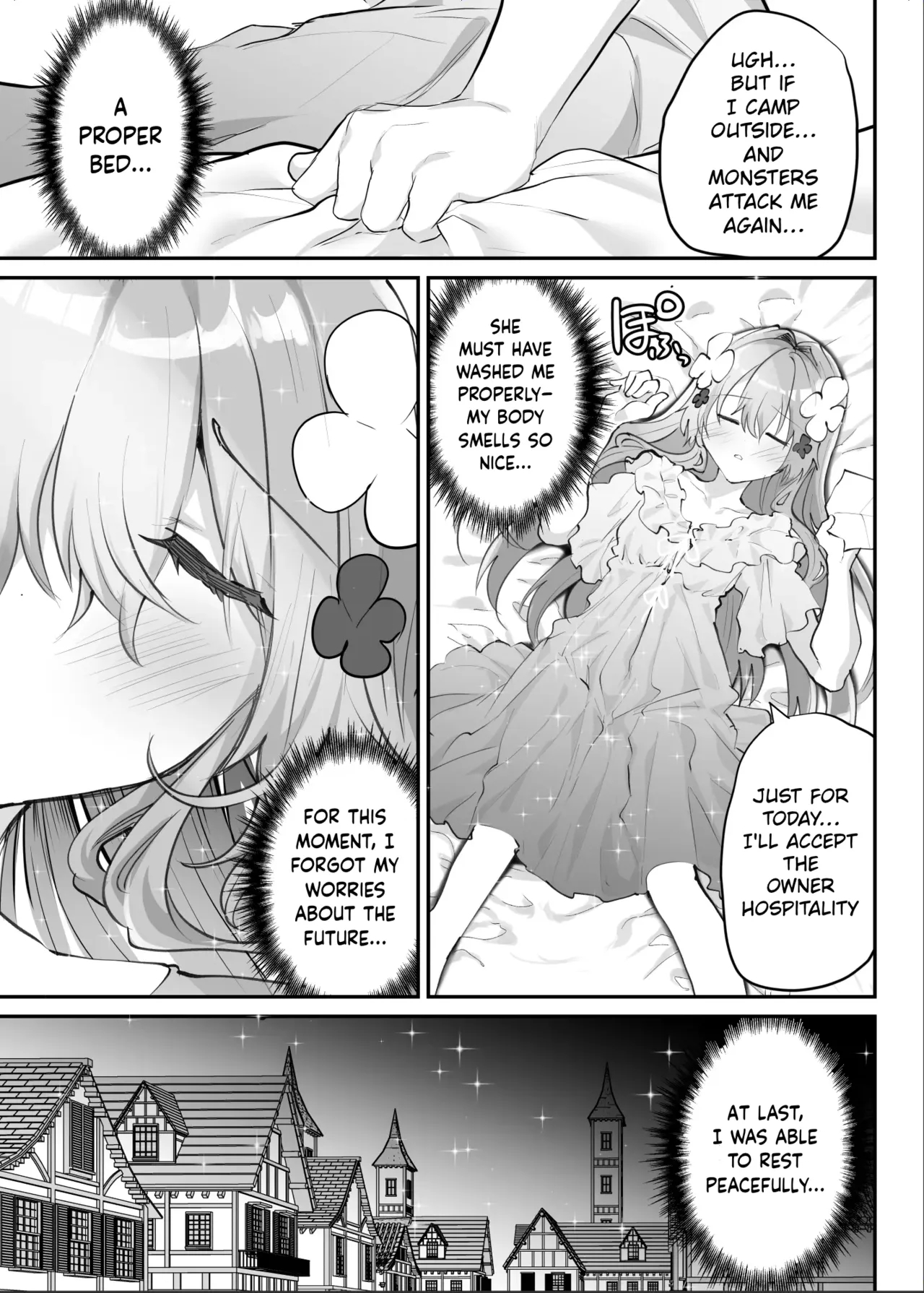 Ero Rpg No Onna Shujinkou Ni Ts Tensei Shitara... ~machi Ero Event & Haiboku Ecchi De Shojo Soushitsu~ page 53