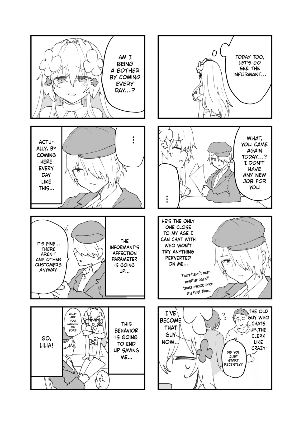Ero Rpg No Onna Shujinkou Ni Ts Tensei Shitara... ~machi Ero Event & Haiboku Ecchi De Shojo Soushitsu~ page 56