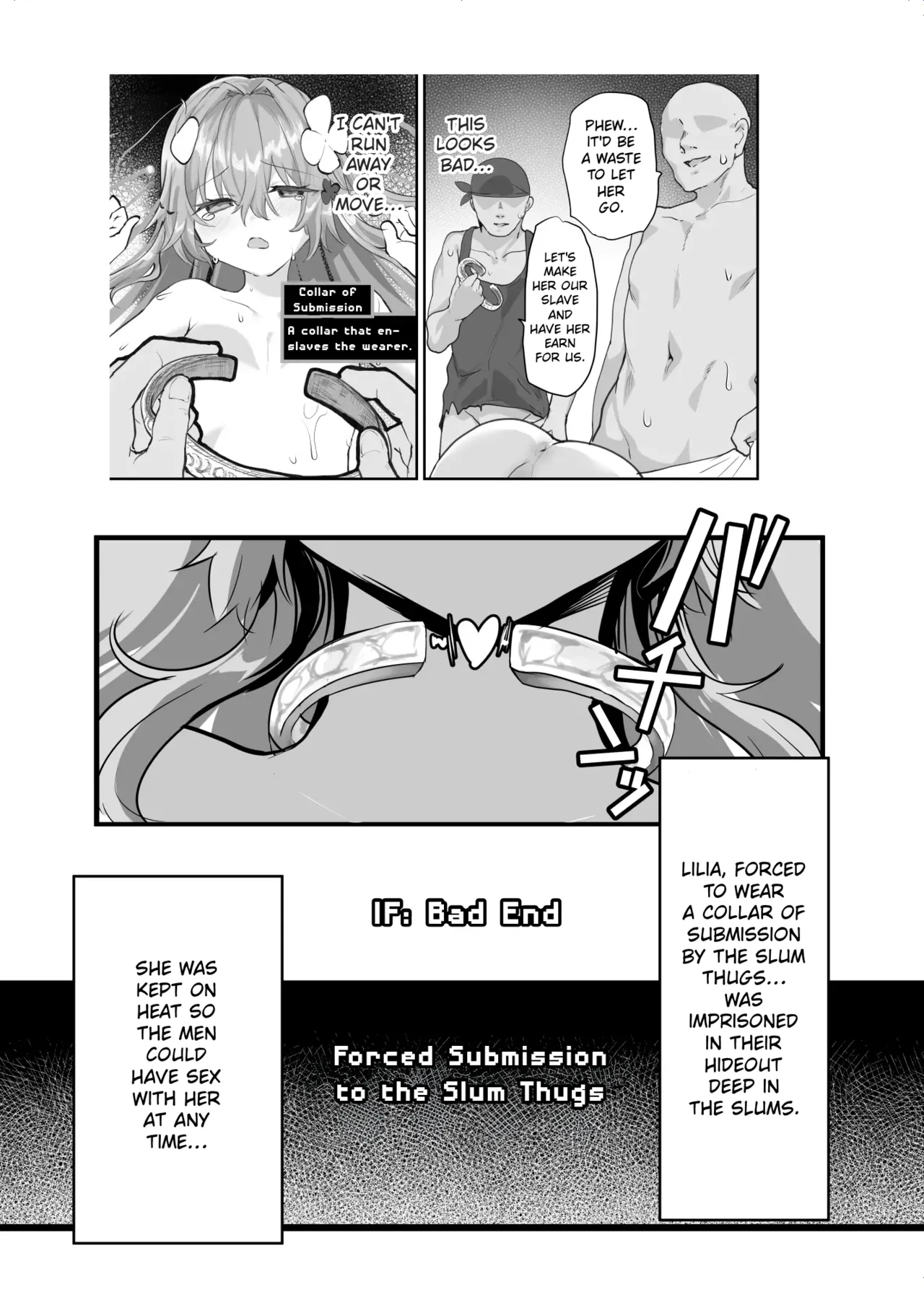 Ero Rpg No Onna Shujinkou Ni Ts Tensei Shitara... ~machi Ero Event & Haiboku Ecchi De Shojo Soushitsu~ page 57