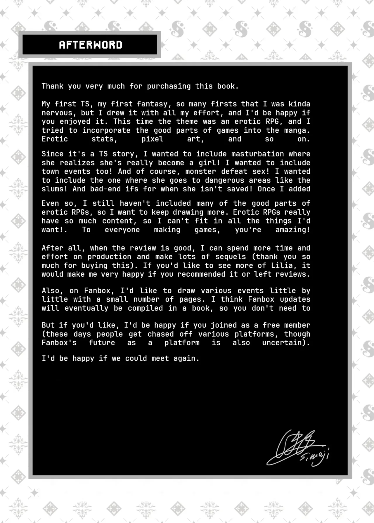 Ero Rpg No Onna Shujinkou Ni Ts Tensei Shitara... ~machi Ero Event & Haiboku Ecchi De Shojo Soushitsu~ page 64