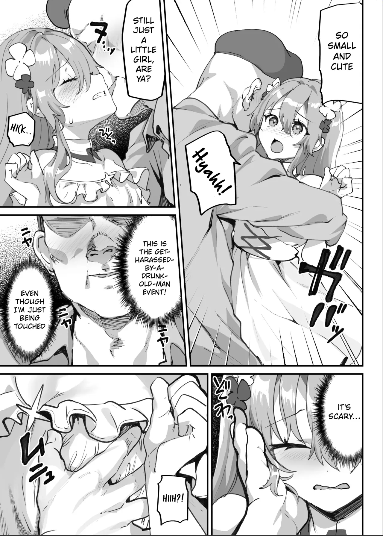 Ero Rpg No Onna Shujinkou Ni Ts Tensei Shitara... ~machi Ero Event & Haiboku Ecchi De Shojo Soushitsu~ page 9